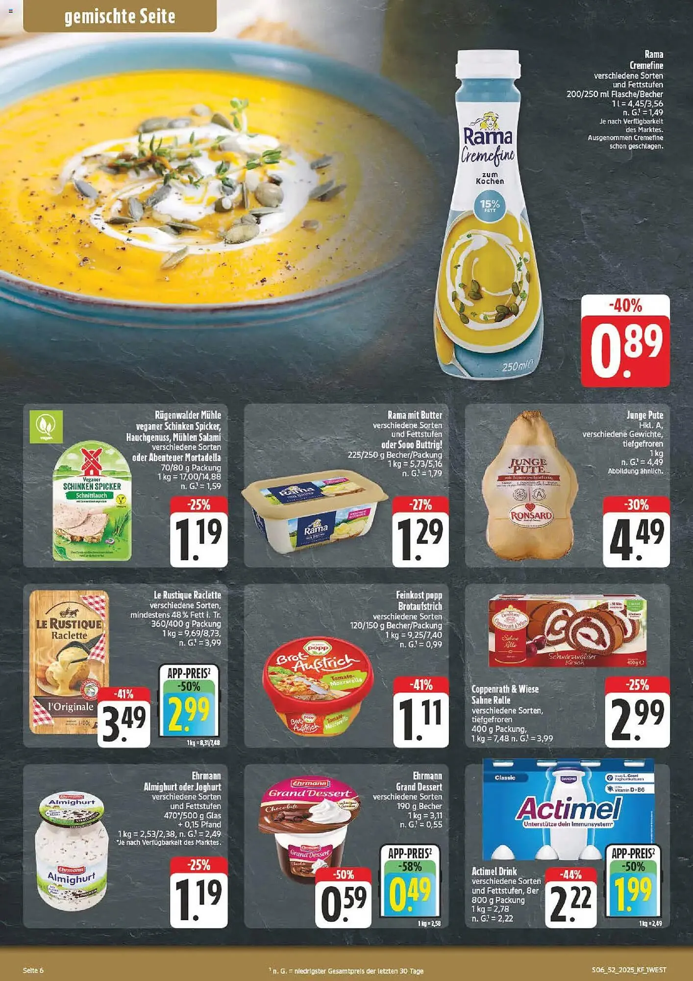 Nah & gut Prospekt von 22. Dezember bis 27. Dezember 2025 - Prospekt seite 6