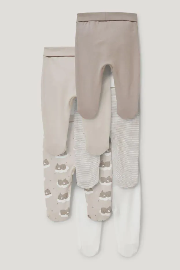 Set van 5 - baby-pyjamabroek