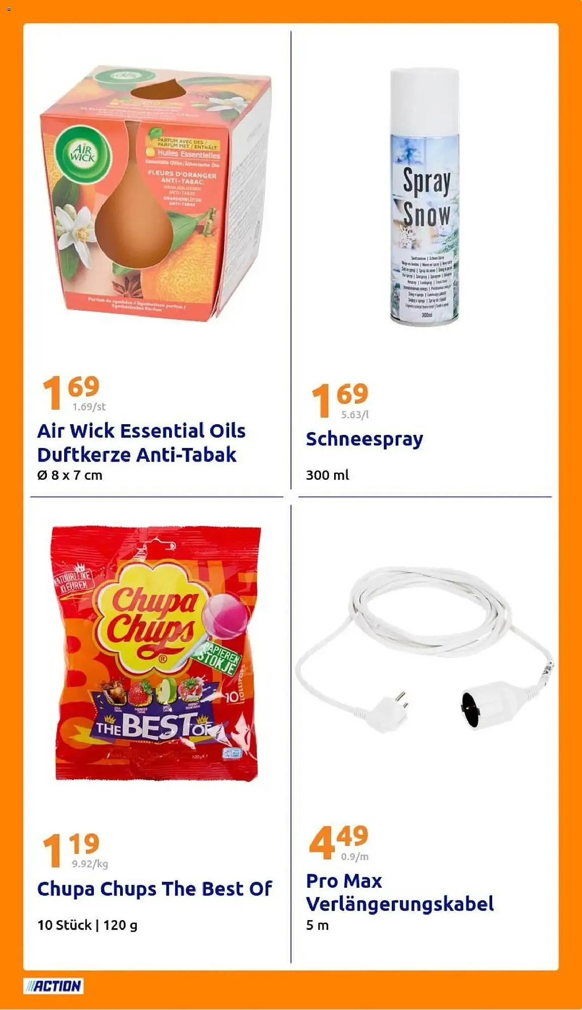 Action Prospekt von 17. Dezember bis 23. Dezember 2025 - Prospekt seite 19