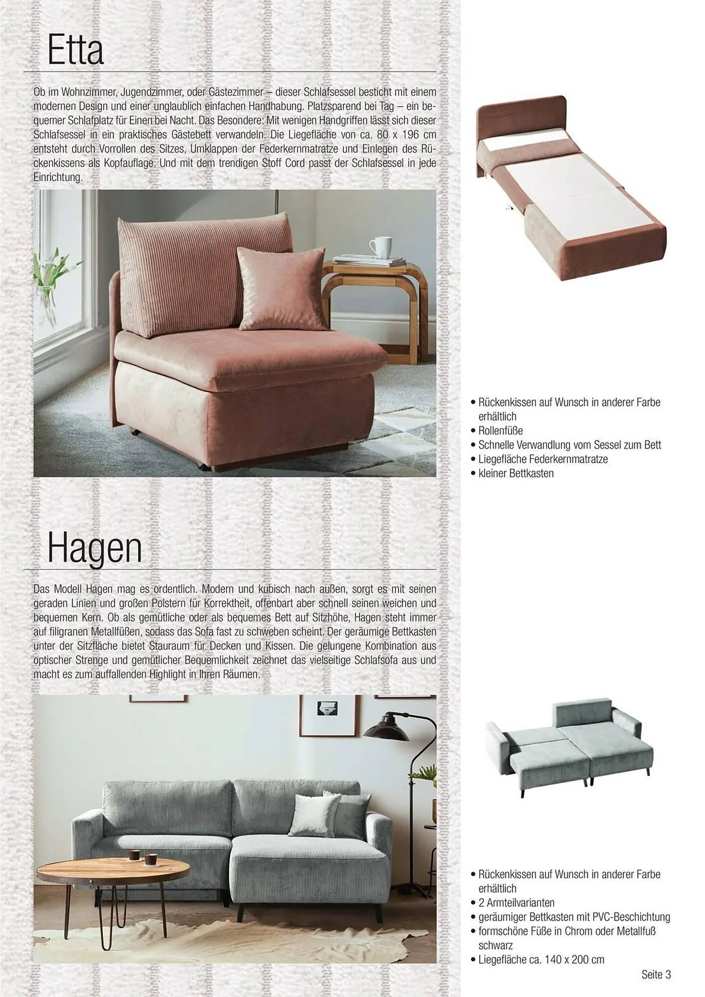 Multipolster Prospekt von 25. Juni bis 28. Juli 2025 - Prospekt seite 3