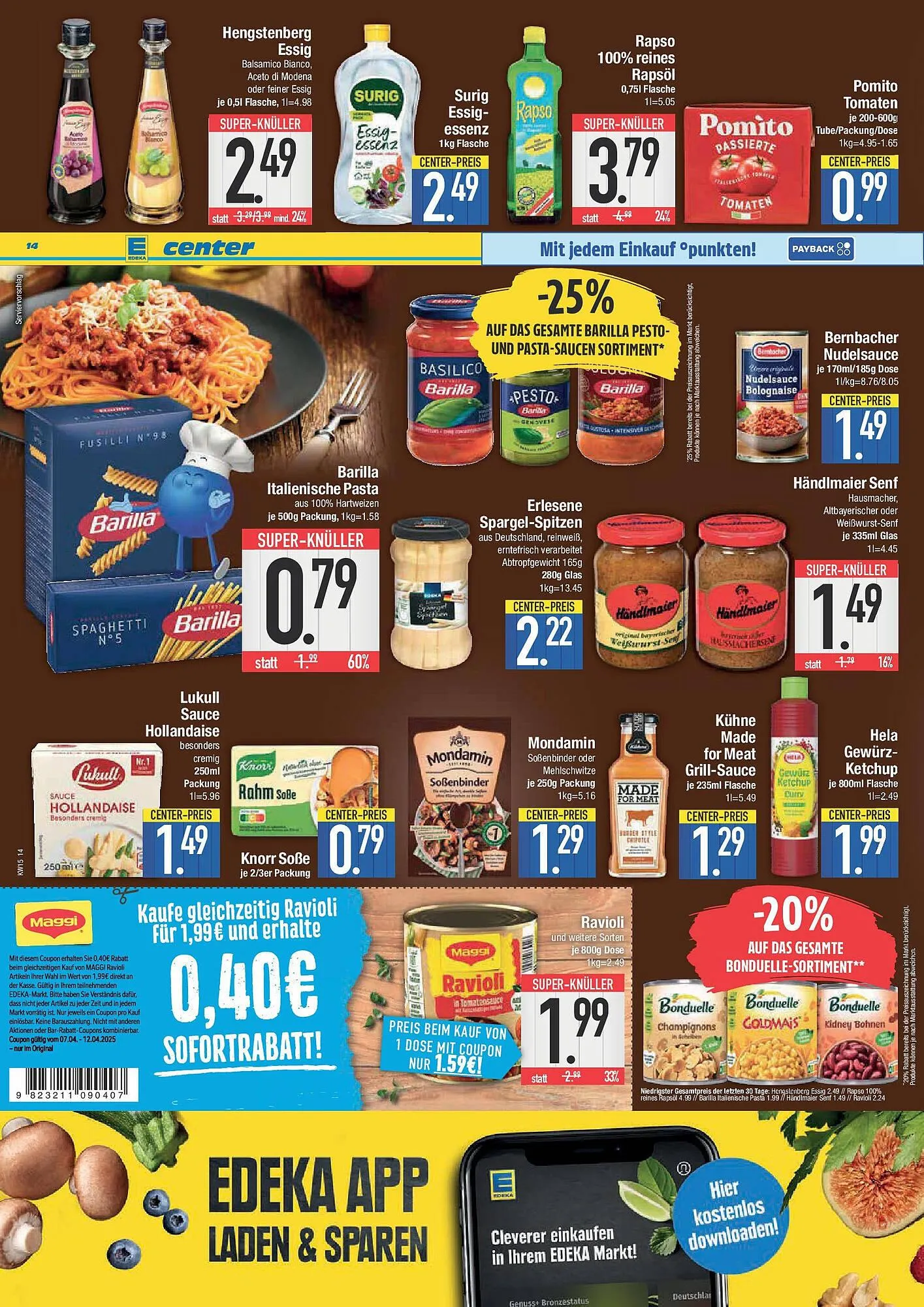 E-Center Prospekt von 6. April bis 12. April 2025 - Prospekt seite 14