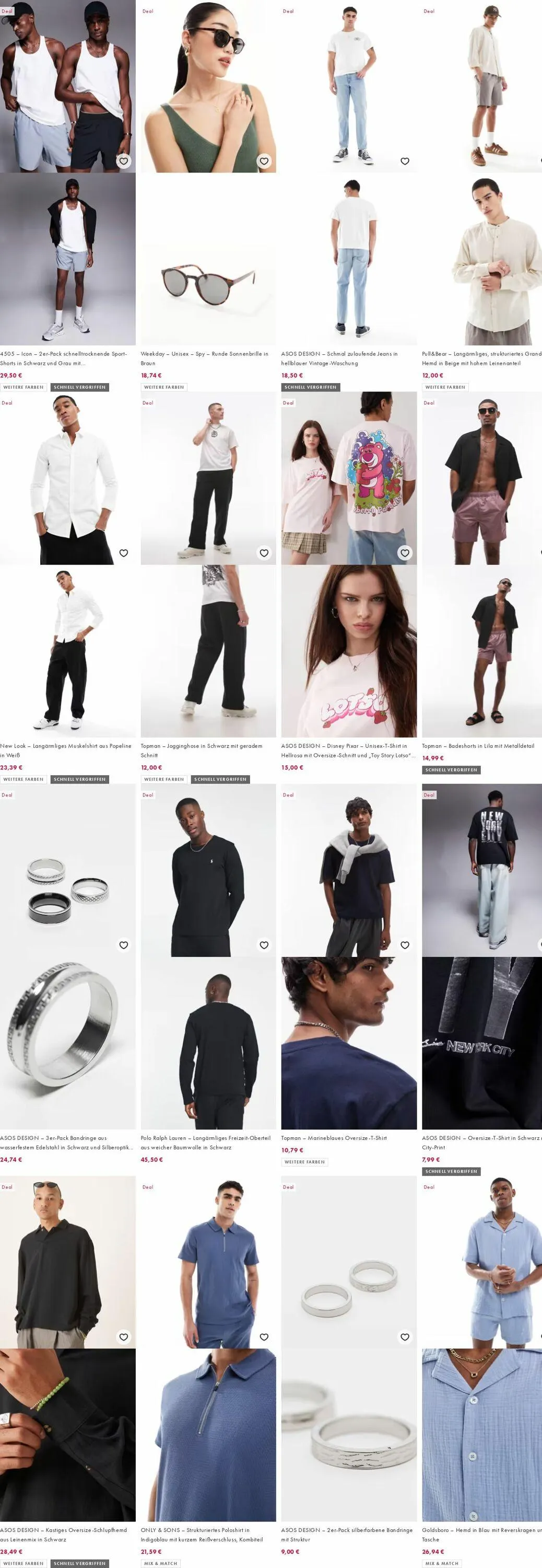 Asos von 30. Juni bis 9. Juli 2025 - Prospekt seite 56