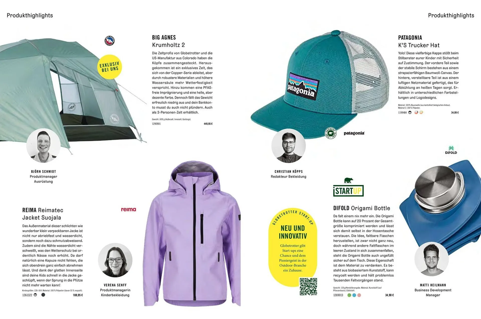 Globetrotter Prospekt von 26. September bis 31. Dezember 2025 - Prospekt seite 46