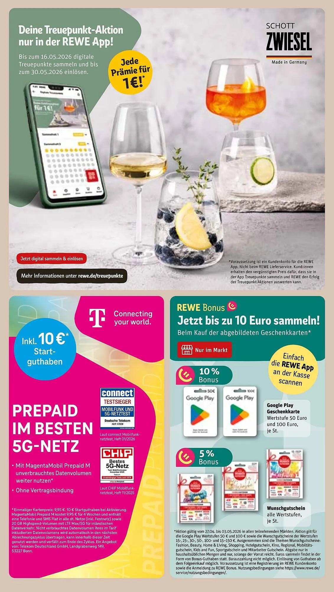 REWE Prospekt von 27. April bis 3. Mai 2026 - Prospekt seite 13