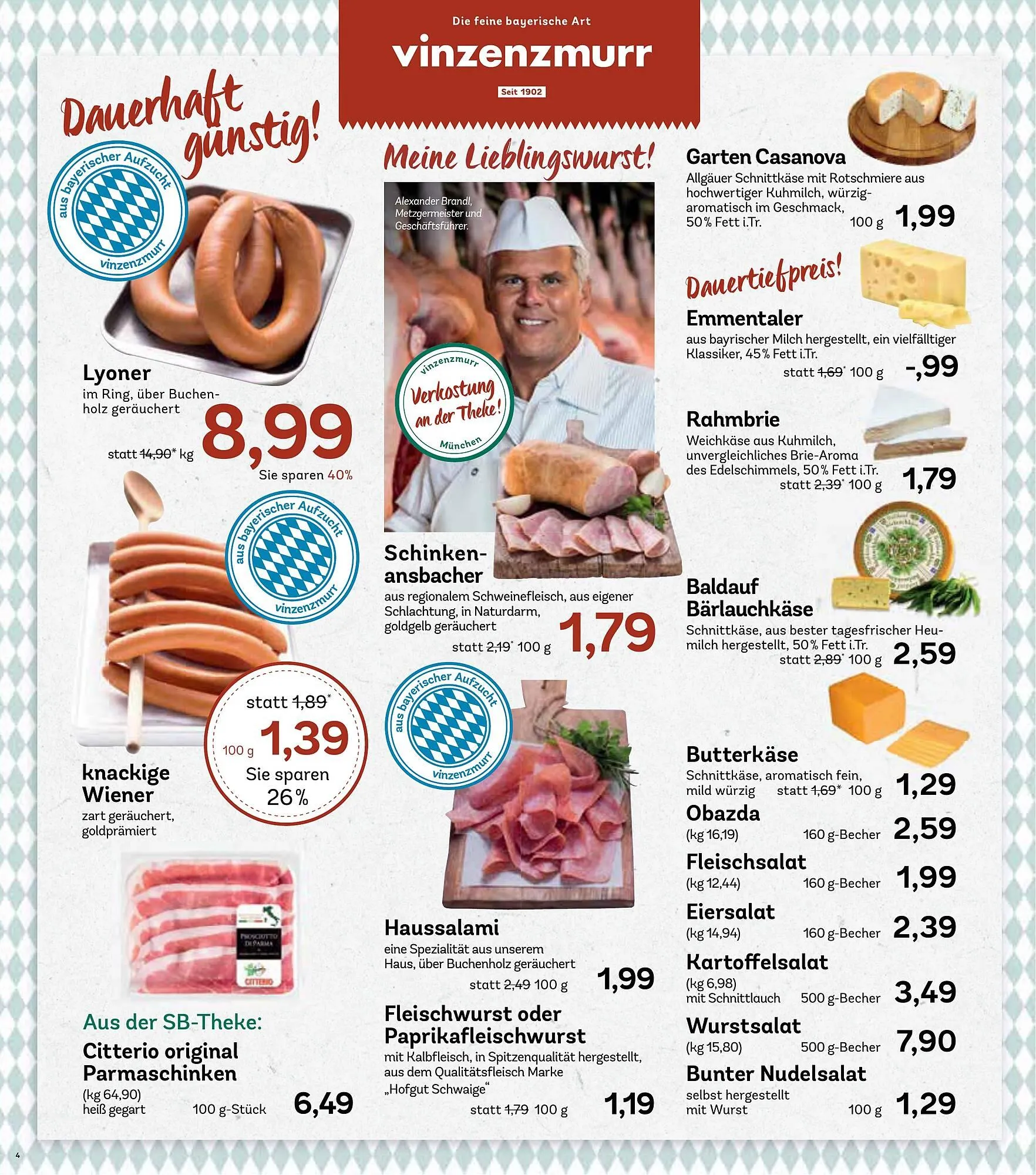 AEZ Prospekt von 24. März bis 29. März 2025 - Prospekt seite 4