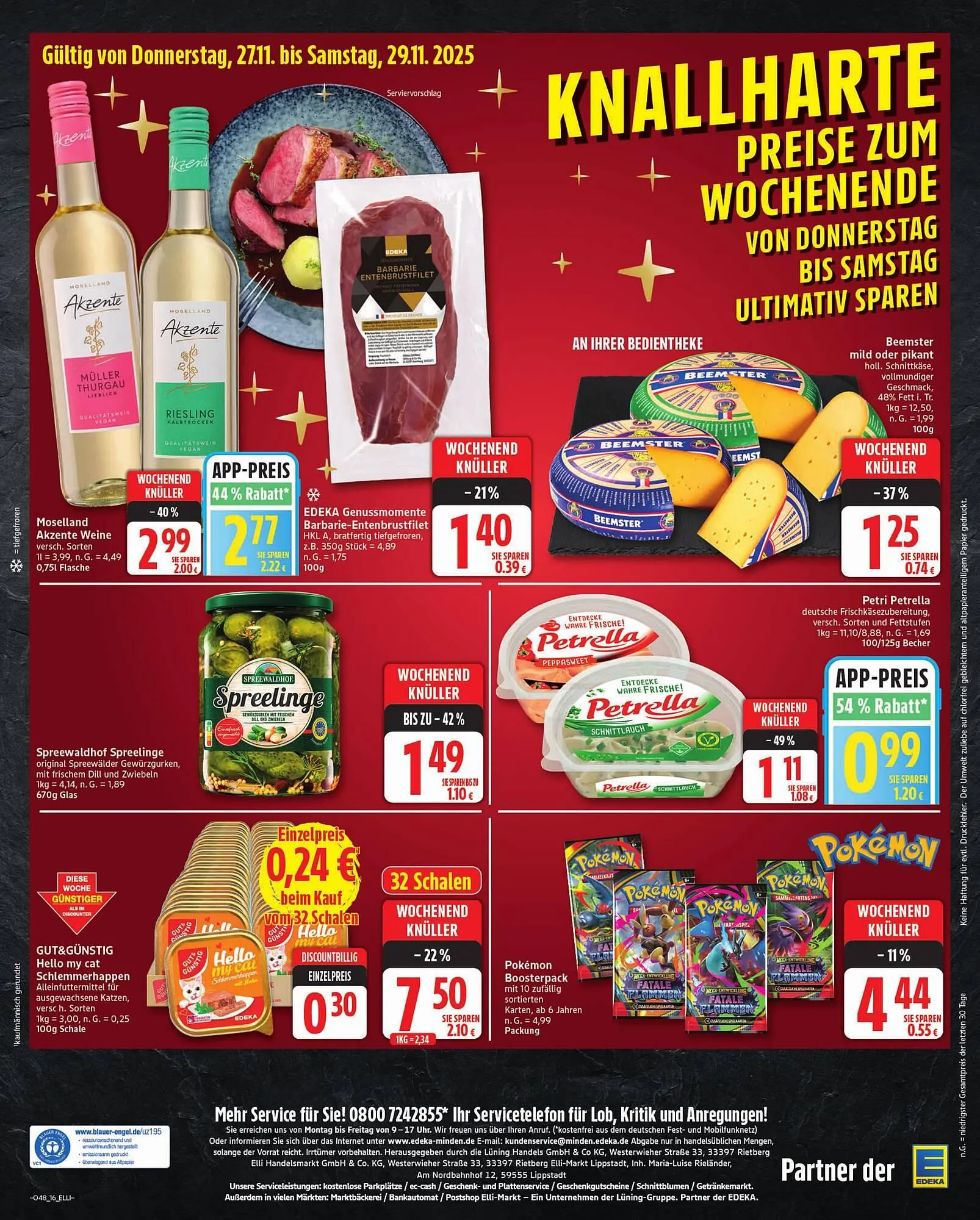 Elli Markt Prospekt von 24. November bis 29. November 2025 - Prospekt seite 16