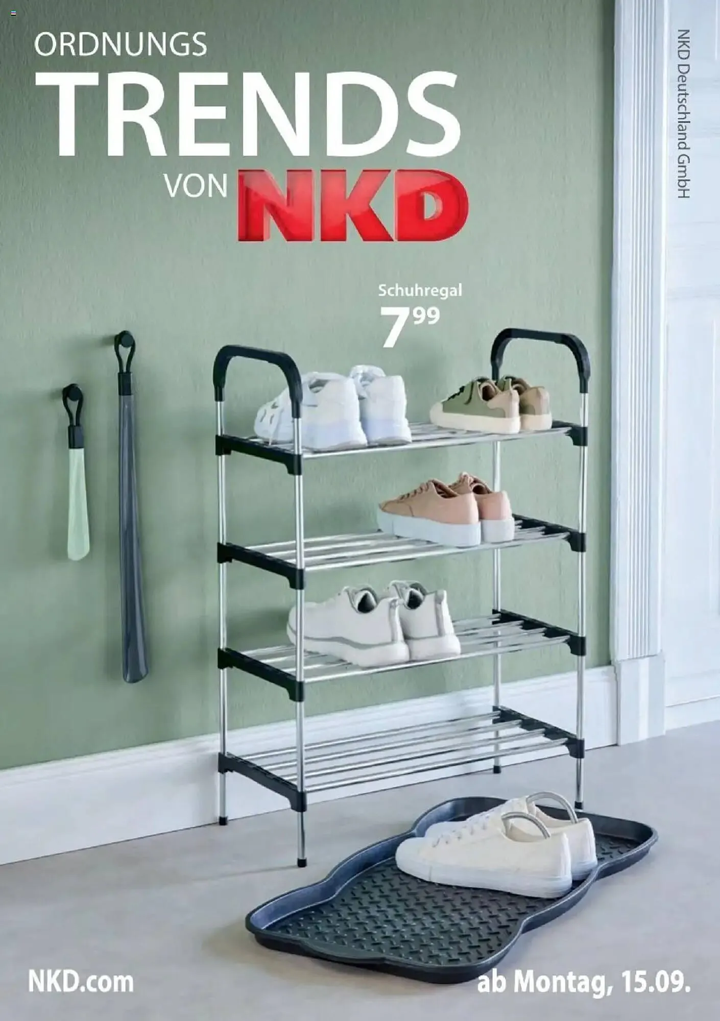 NKD Prospekt von 15. September bis 15. Oktober 2025 - Prospekt seite 1