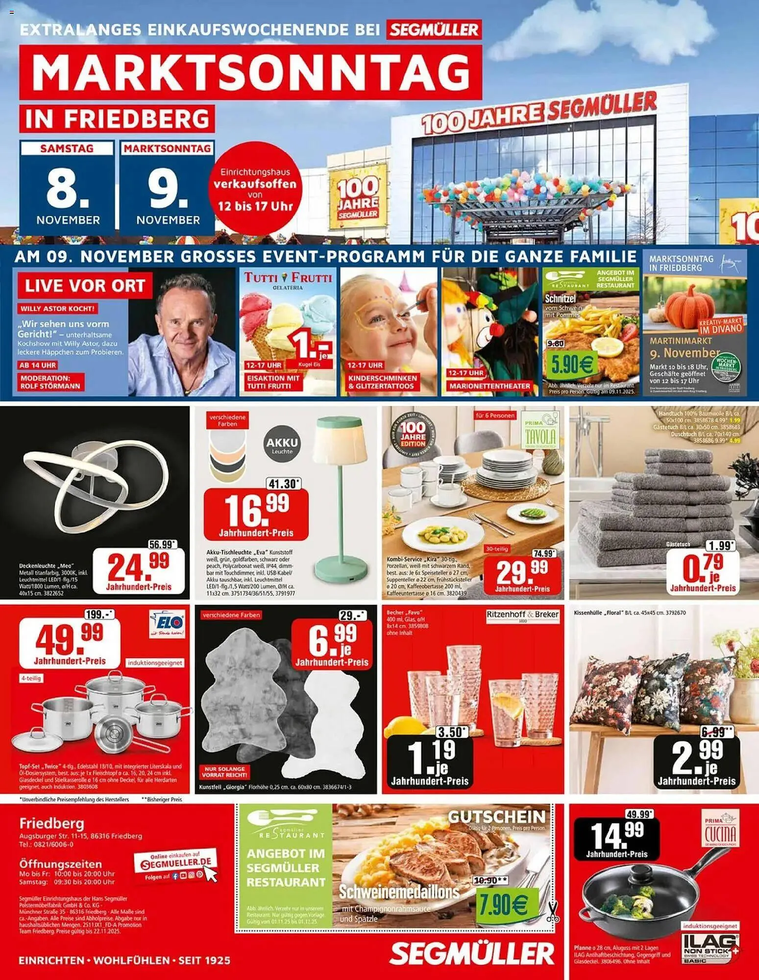 Segmüller Prospekt von 1. November bis 22. November 2025 - Prospekt seite 6