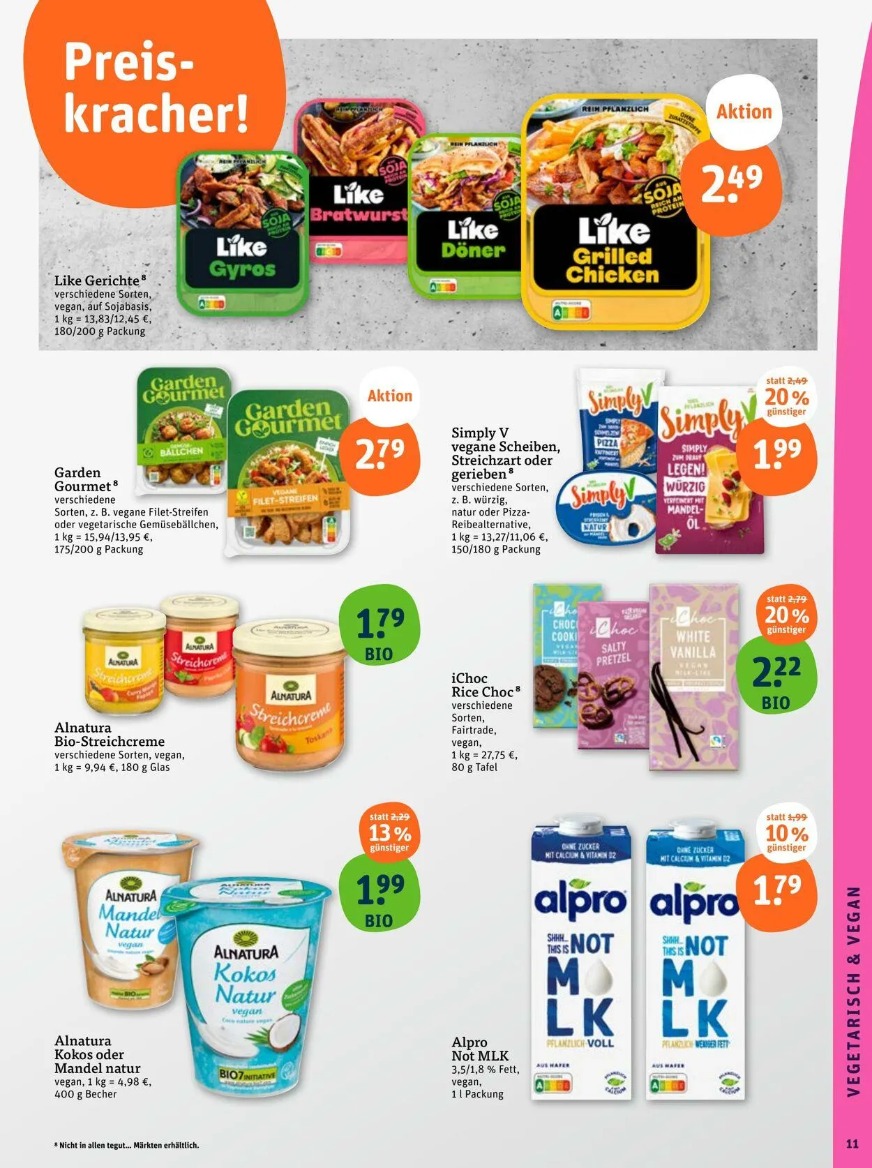 Tegut Aktueller Prospekt von 30. Juni bis 6. Juli 2025 - Prospekt seite 13