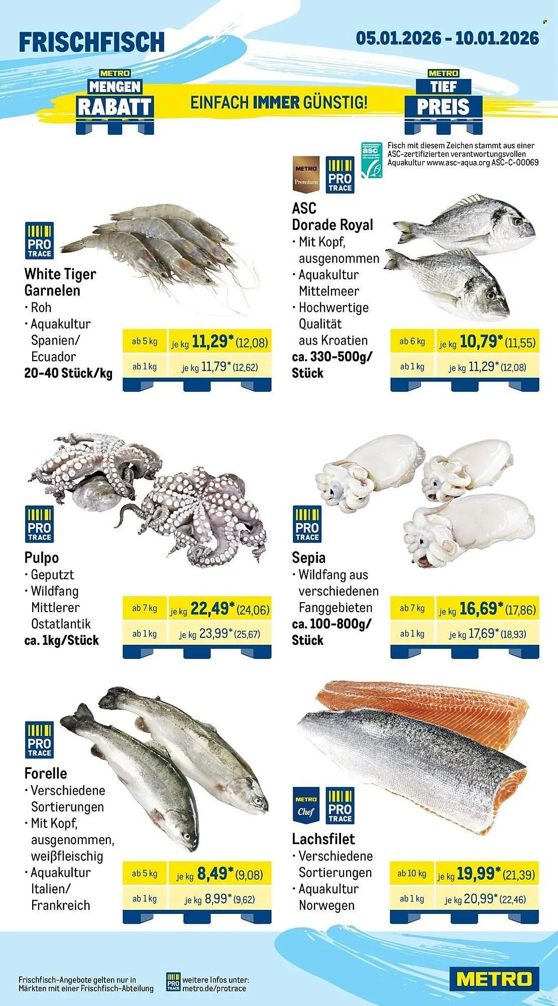 METRO Prospekt von 5. Januar bis 10. Januar 2026 - Prospekt seite 5