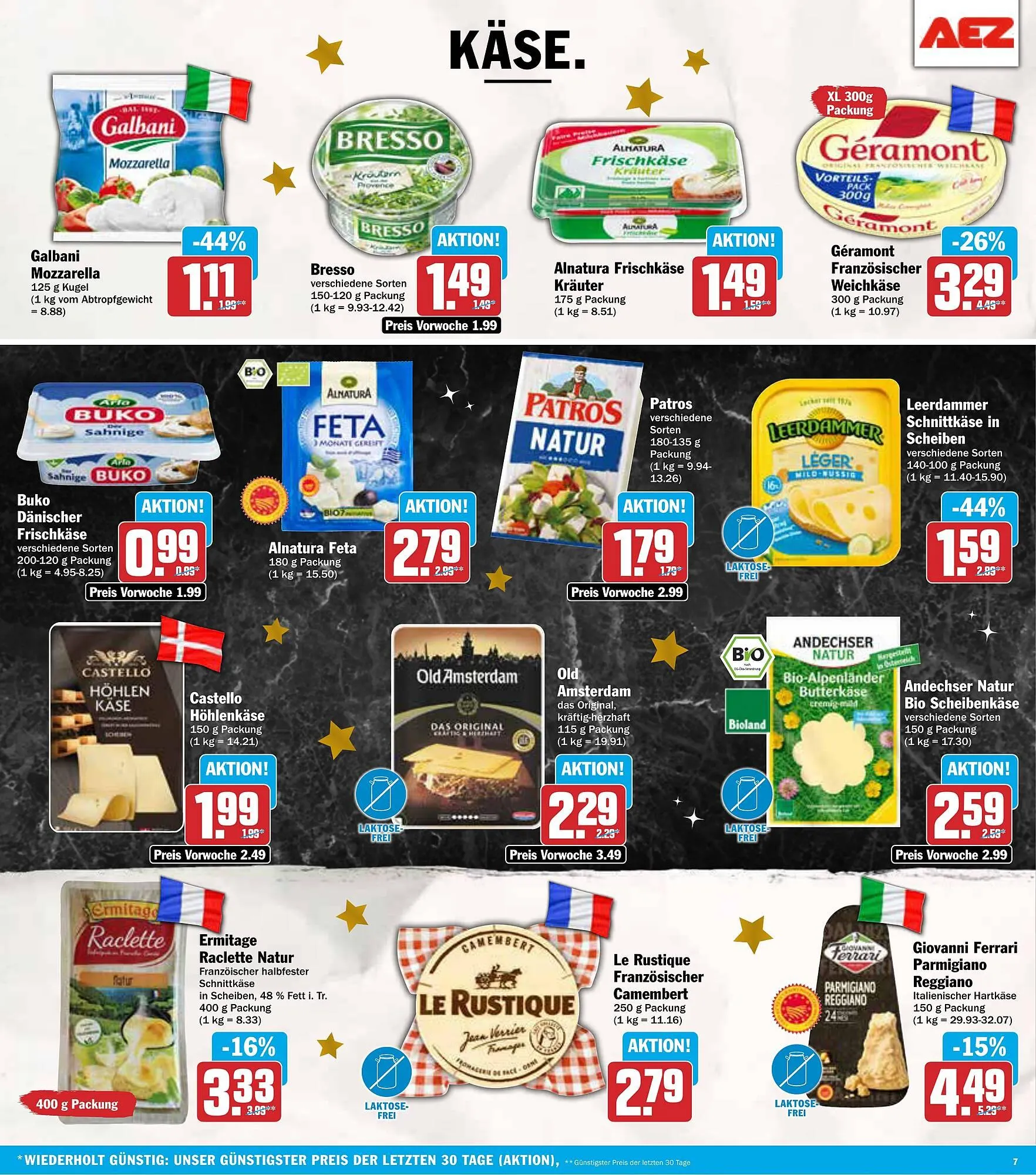 AEZ Prospekt von 8. Dezember bis 13. Dezember 2025 - Prospekt seite 7
