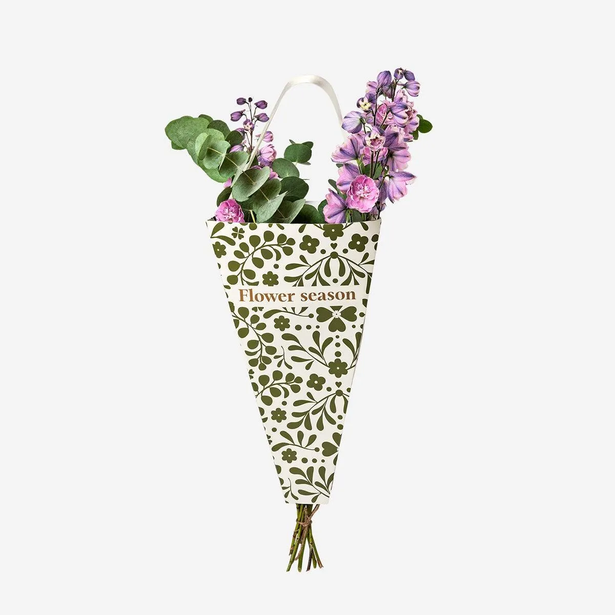 Gift bag for flowers