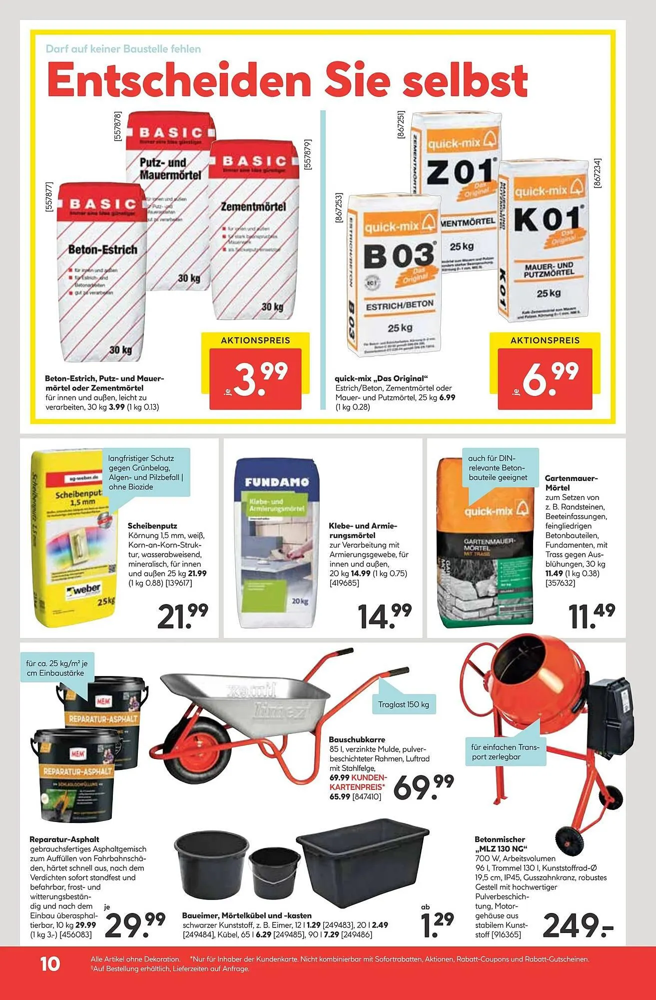 Hellweg Prospekt von 14. April bis 20. April 2025 - Prospekt seite 12