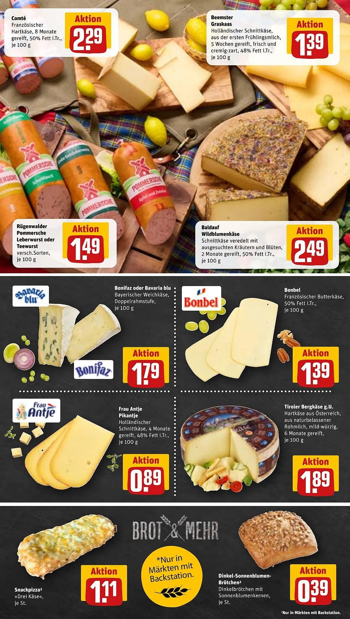 REWE Prospekt von 12. Mai bis 18. Mai 2025 - Prospekt seite 9