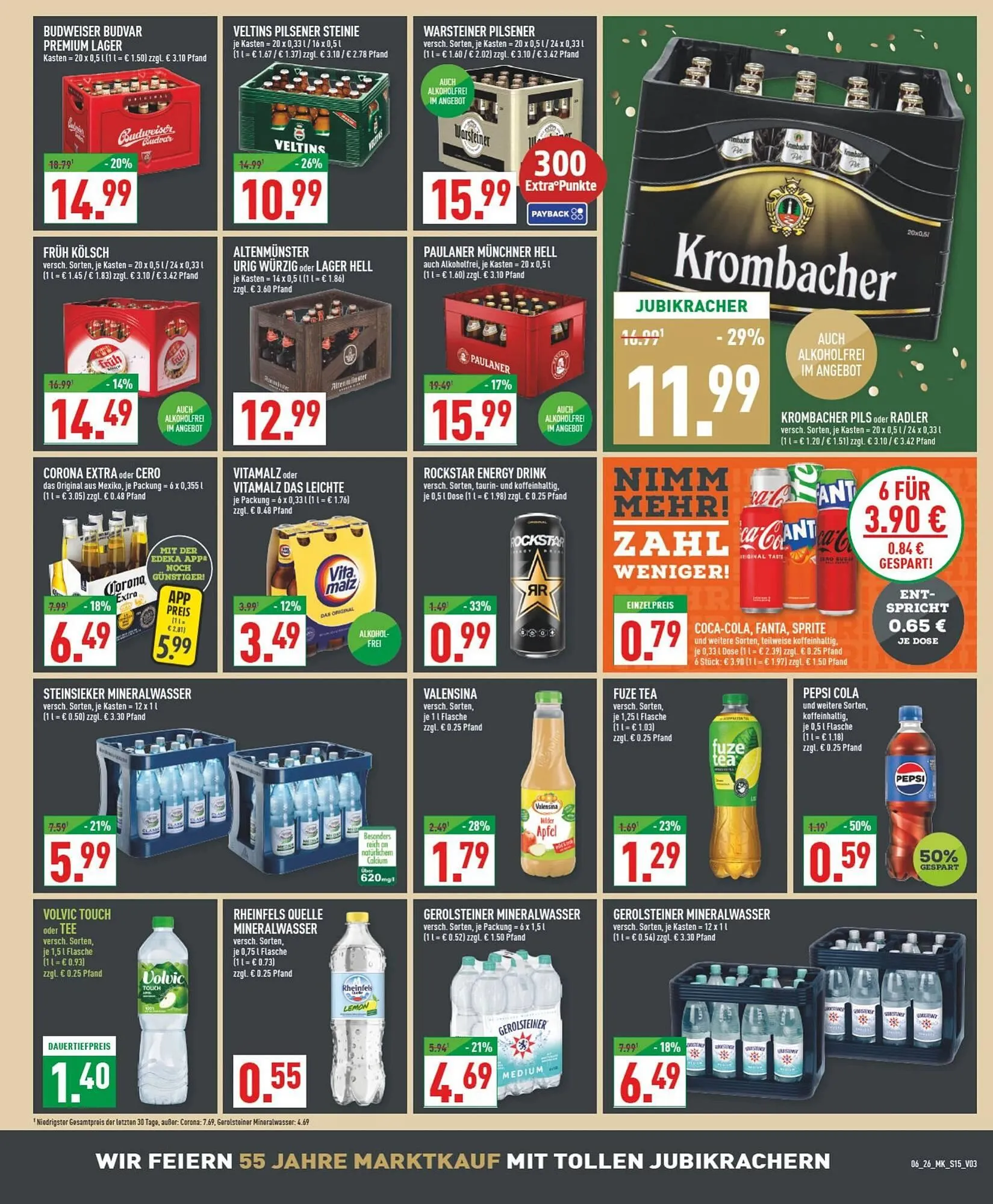 Marktkauf Prospekt von 2. Februar bis 8. Februar 2026 - Prospekt seite 15