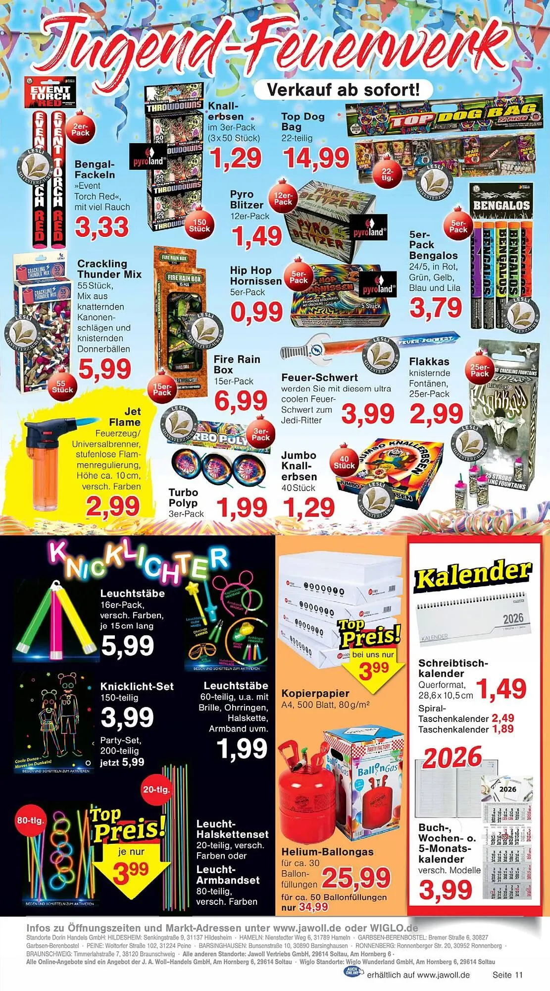 Wiglo Wunderland Prospekt von 15. Dezember bis 20. Dezember 2025 - Prospekt seite 15