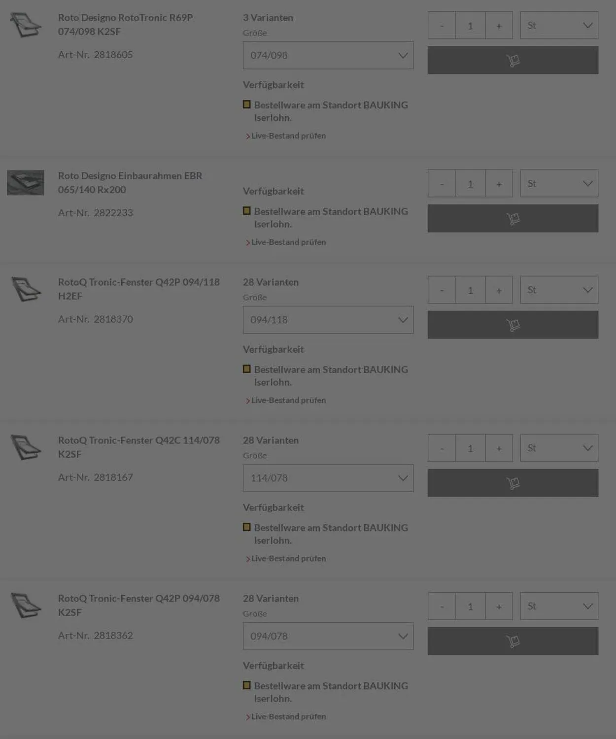 Bauking von 21. Juli bis 30. Juli 2025 - Prospekt seite 13
