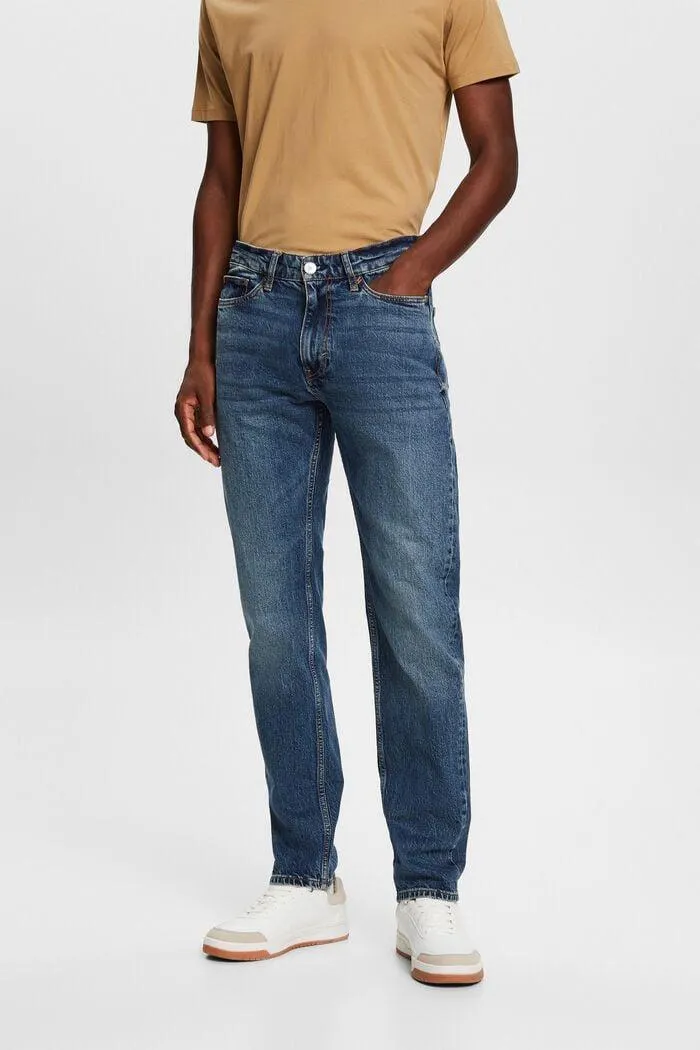 Jean Straight taille mi-haute