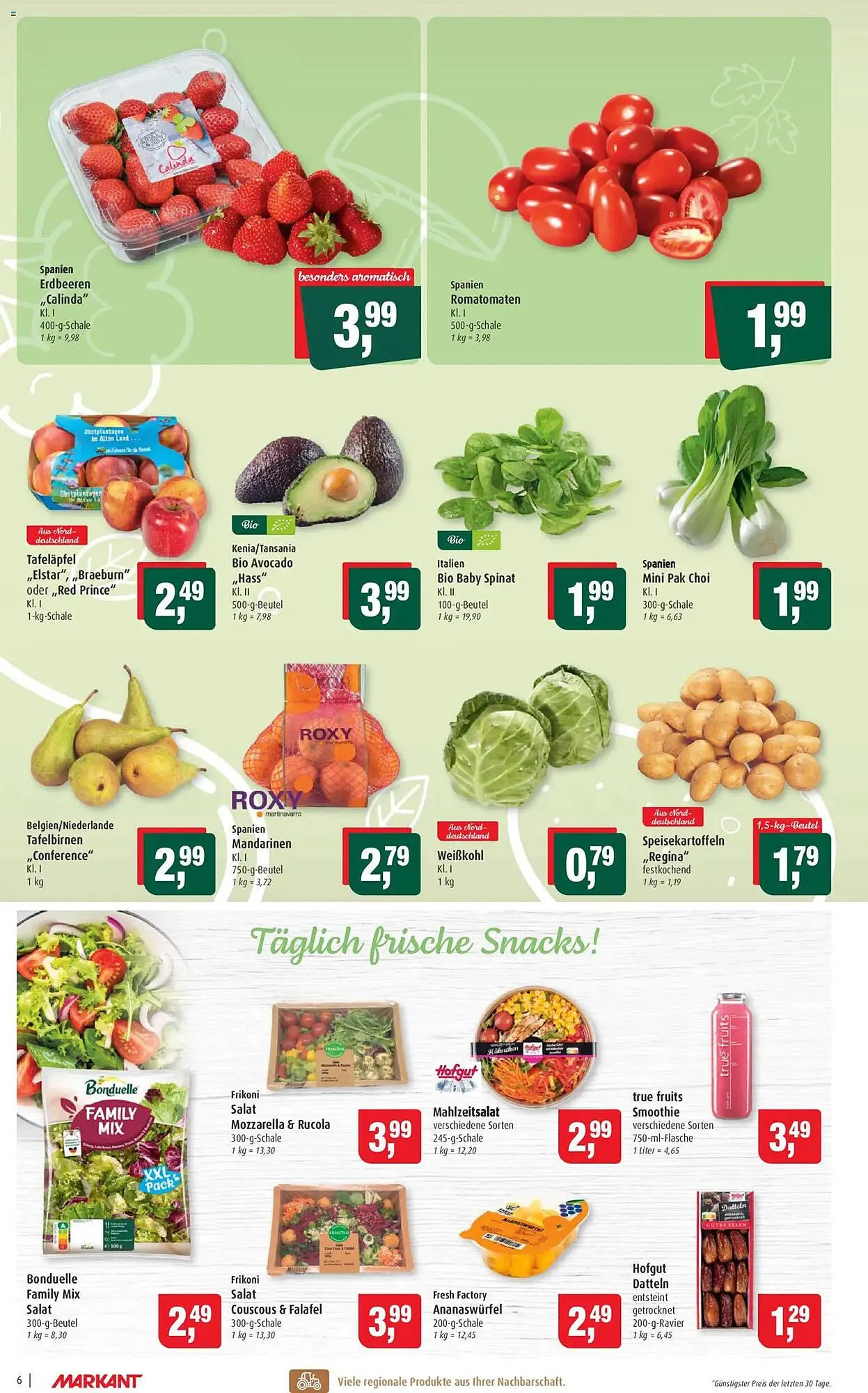 Markant Prospekt von 23. Februar bis 28. Februar 2026 - Prospekt seite 6