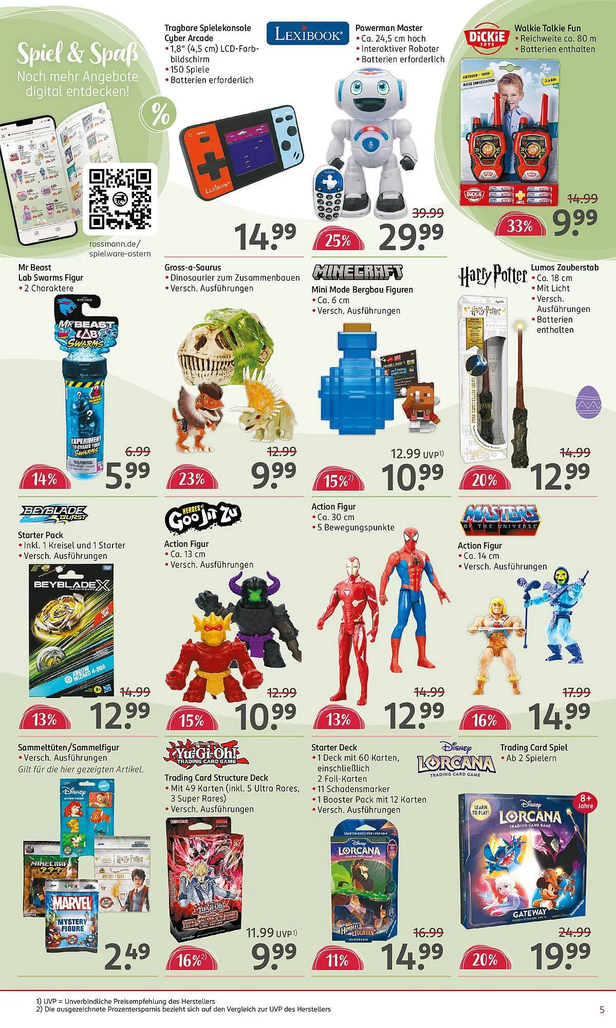 Rossmann Prospekt von 6. April bis 17. April 2025 - Prospekt seite 5