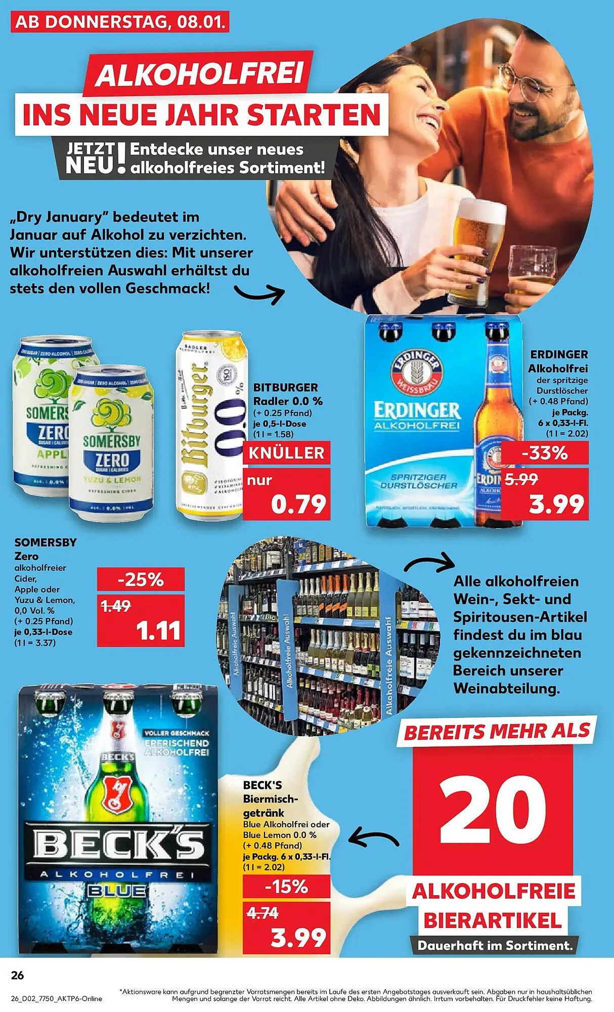 Kaufland Prospekt von 11. Januar bis 14. Januar 2026 - Prospekt seite 26