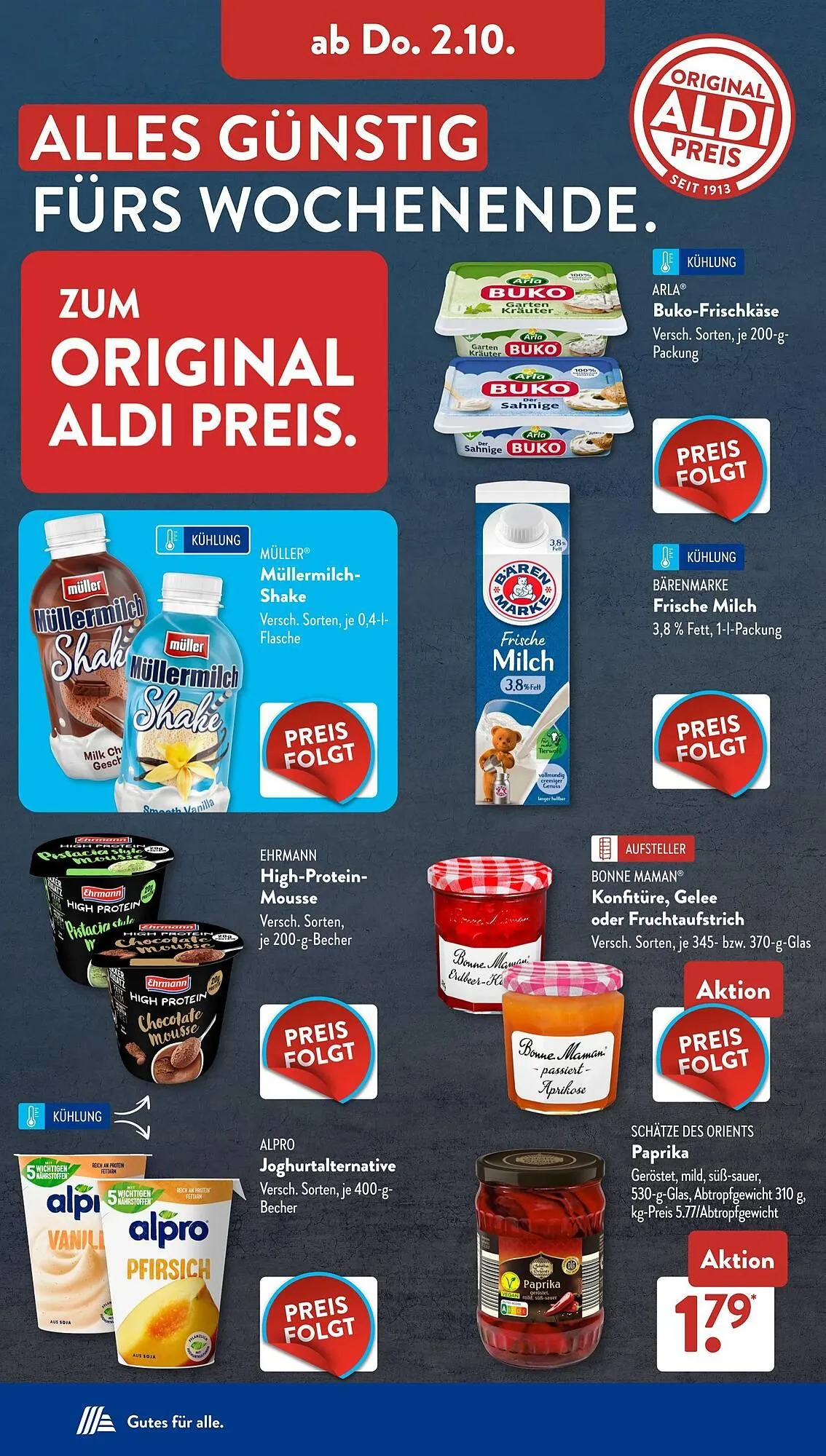 Aldi Süd Prospekt von 29. September bis 5. Oktober 2025 - Prospekt seite 13