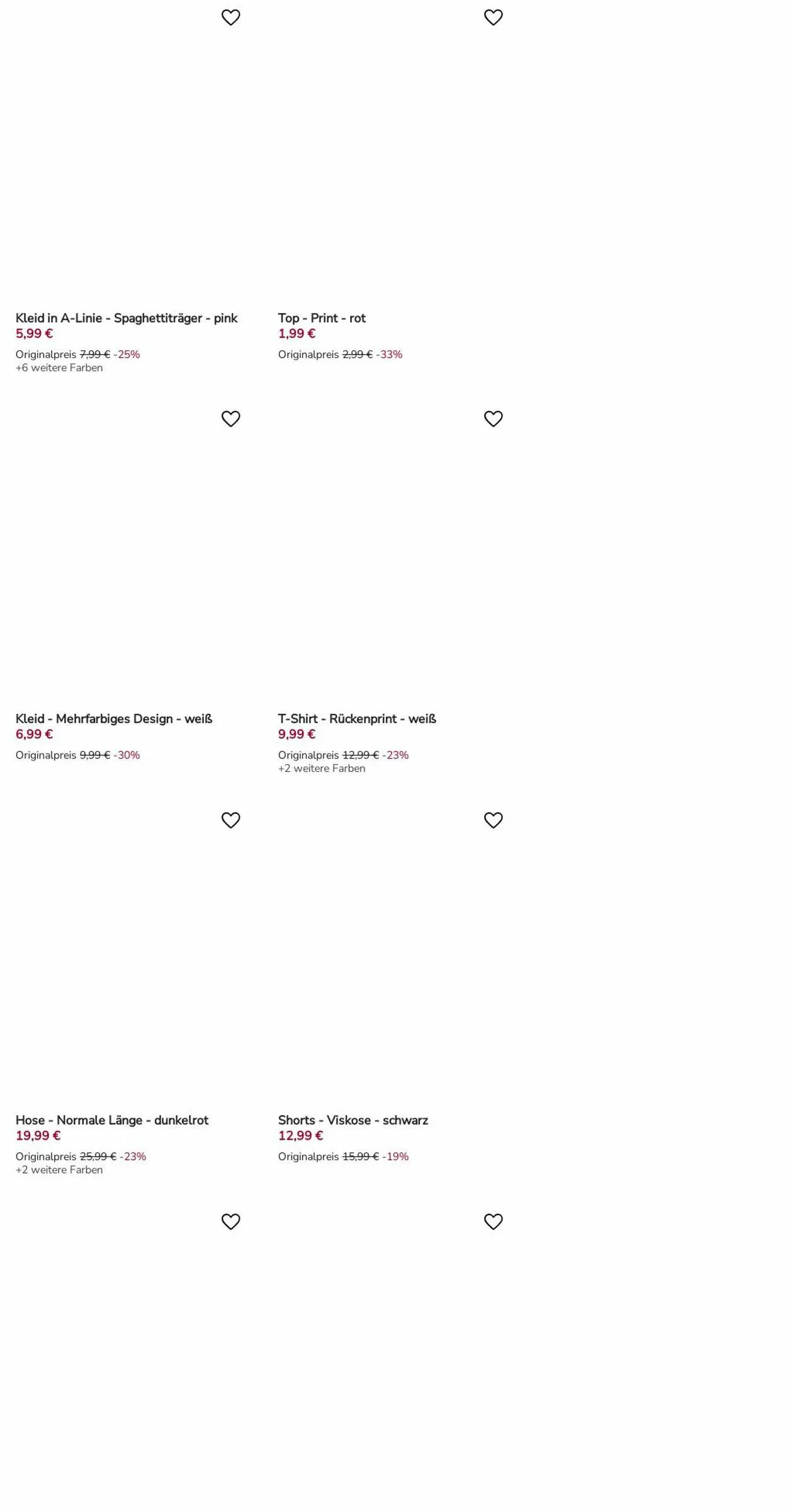 Takko Fashion Aktueller Prospekt von 11. August bis 17. August 2025 - Prospekt seite 32