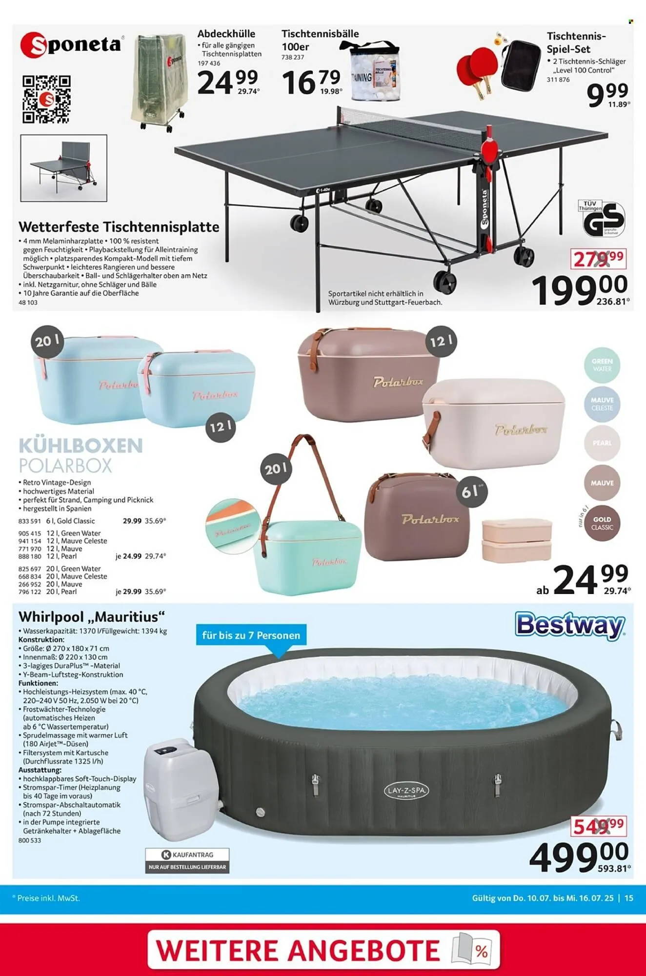 Selgros Prospekt von 10. Juli bis 23. Juli 2025 - Prospekt seite 15