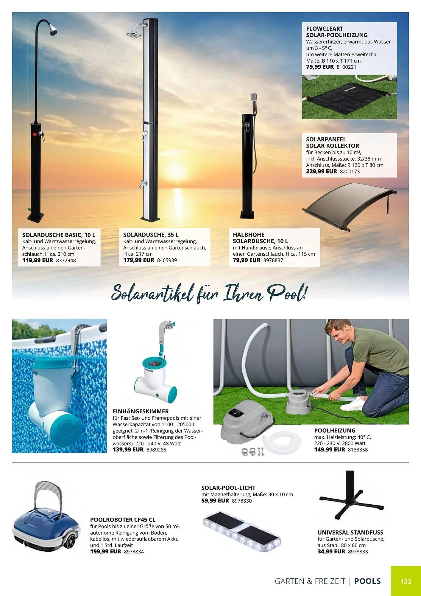 BBM Baumarkt Prospekt von 20. April bis 31. Dezember 2025 - Prospekt seite 141