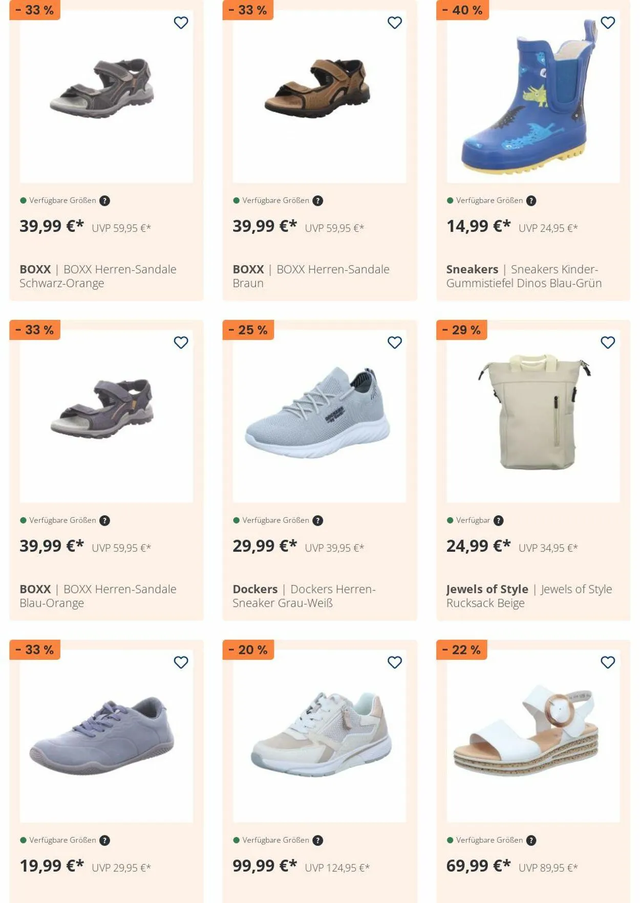 SCHUH OKAY Aktueller Prospekt von 21. Juli bis 30. Juli 2025 - Prospekt seite 31