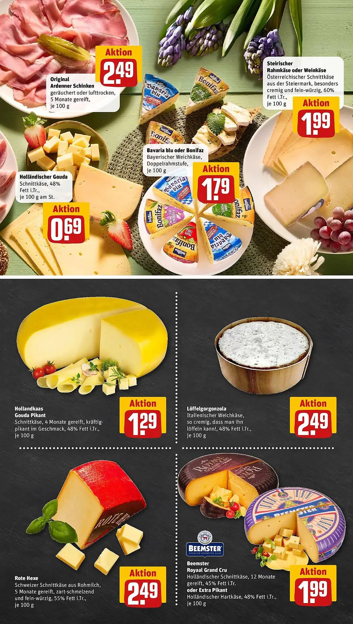 REWE Prospekt von 23. März bis 29. März 2026 - Prospekt seite 9