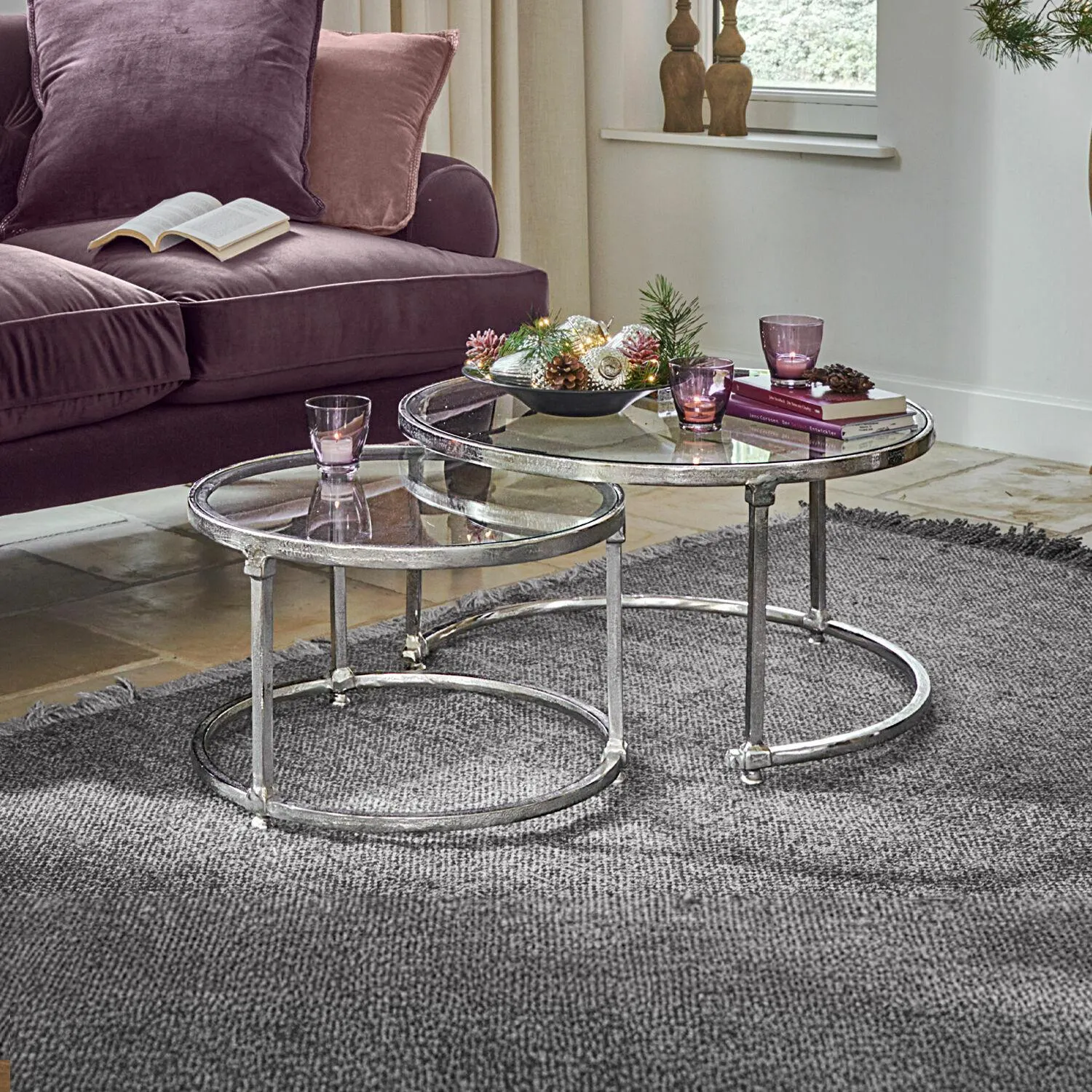 Couchtisch 2er Set Kabala