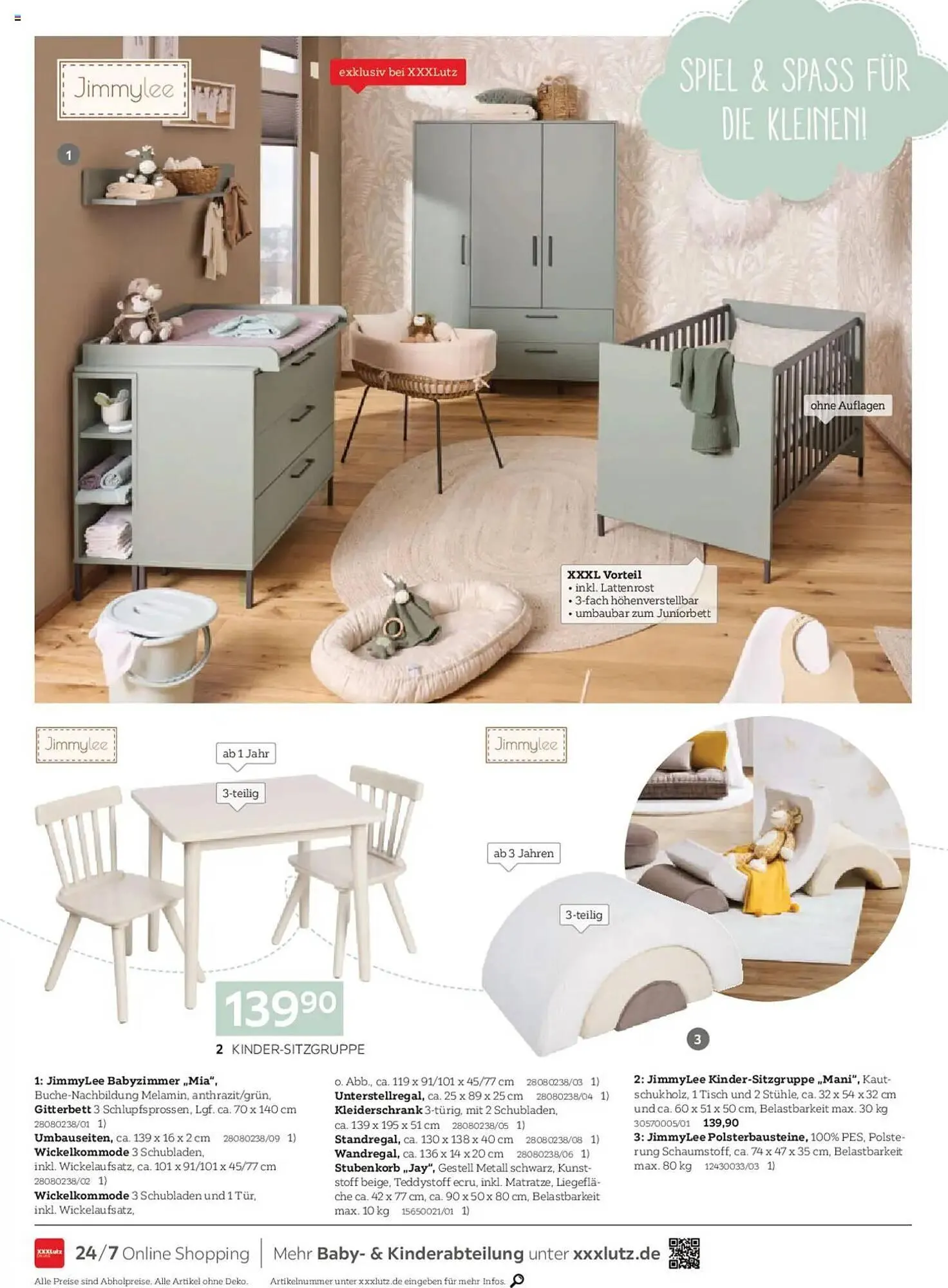 XXXLutz Prospekt von 1. März bis 30. Juni 2025 - Prospekt seite 90