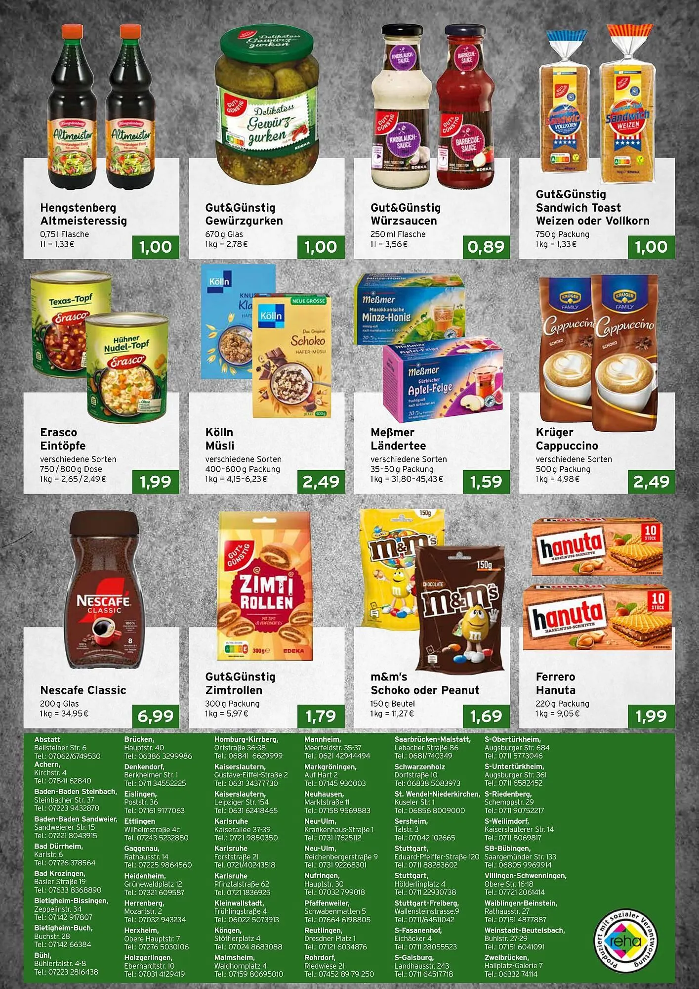 CAP Markt Prospekt von 21. April bis 26. April 2025 - Prospekt seite 4