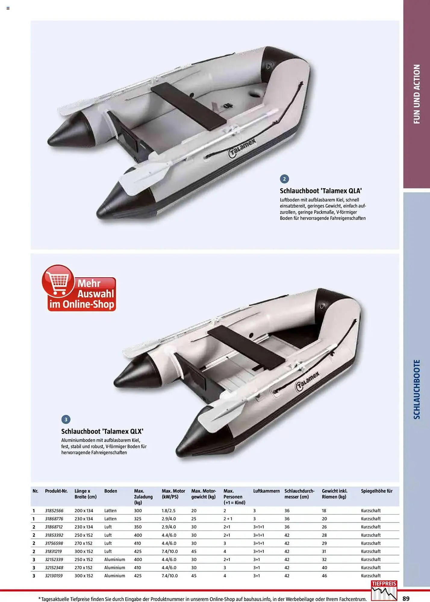 Bauhaus Prospekt von 20. Januar bis 31. Dezember 2025 - Prospekt seite 73