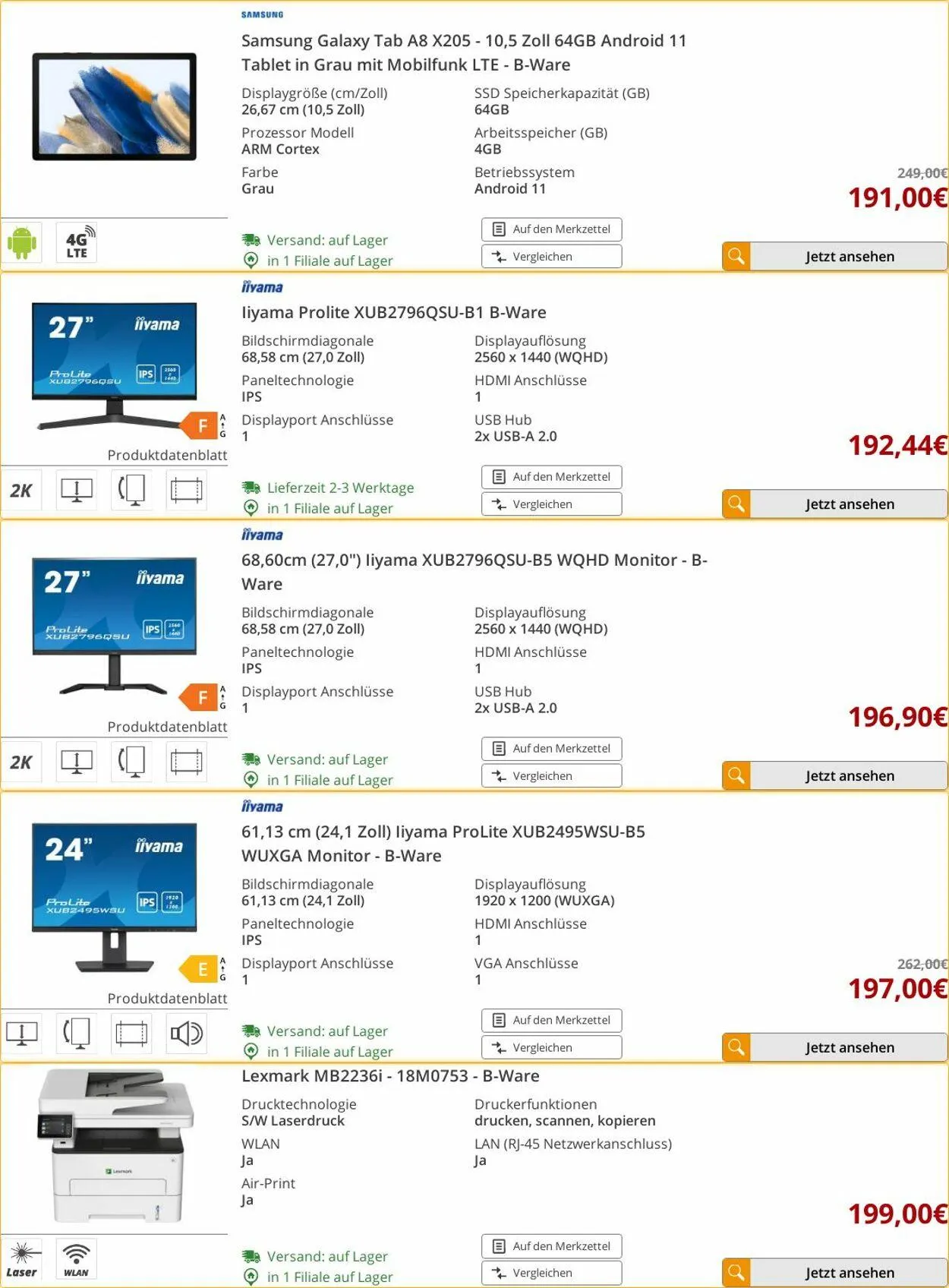 ARLT Computer Aktueller Prospekt von 10. März bis 16. März 2025 - Prospekt seite 23