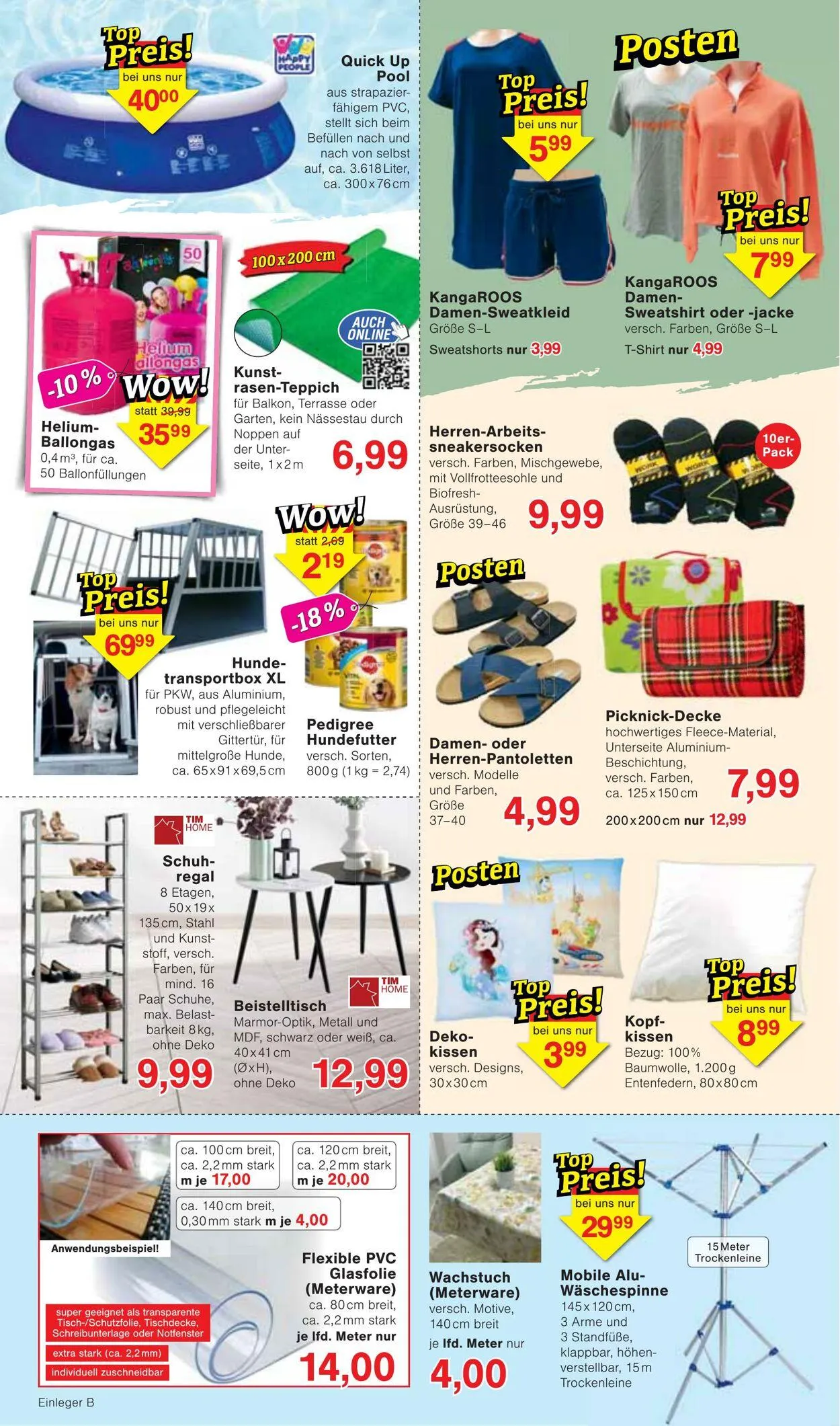 Wiglo Wunderland Aktueller Prospekt von 28. Juli bis 6. August 2025 - Prospekt seite 6