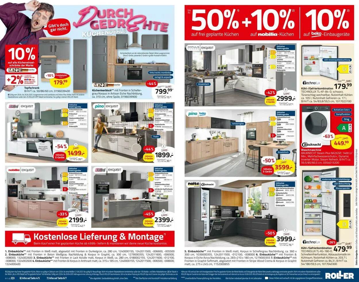 Roller Aktueller Prospekt von 20. April bis 26. April 2025 - Prospekt seite 5