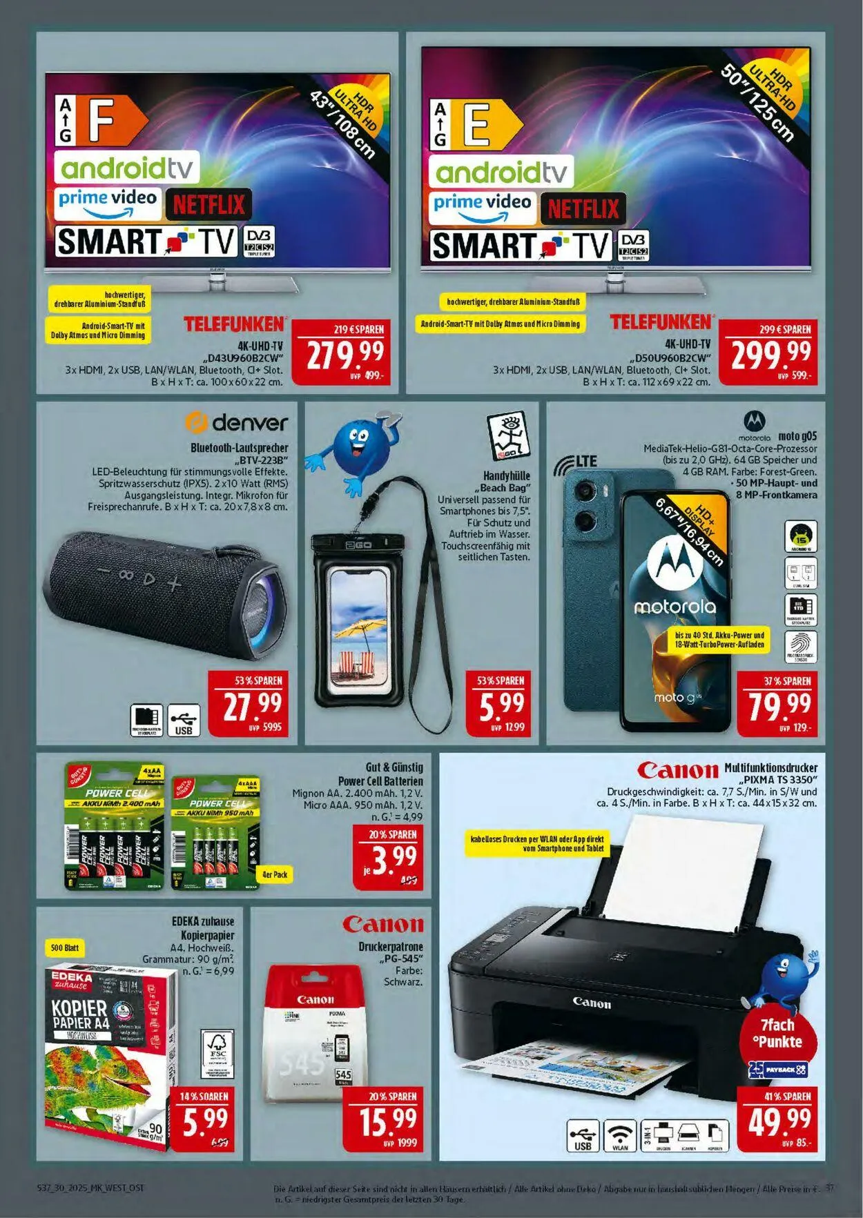 Marktkauf - Nürnberg-Thon Aktueller Prospekt von 21. Juli bis 26. Juli 2025 - Prospekt seite 37