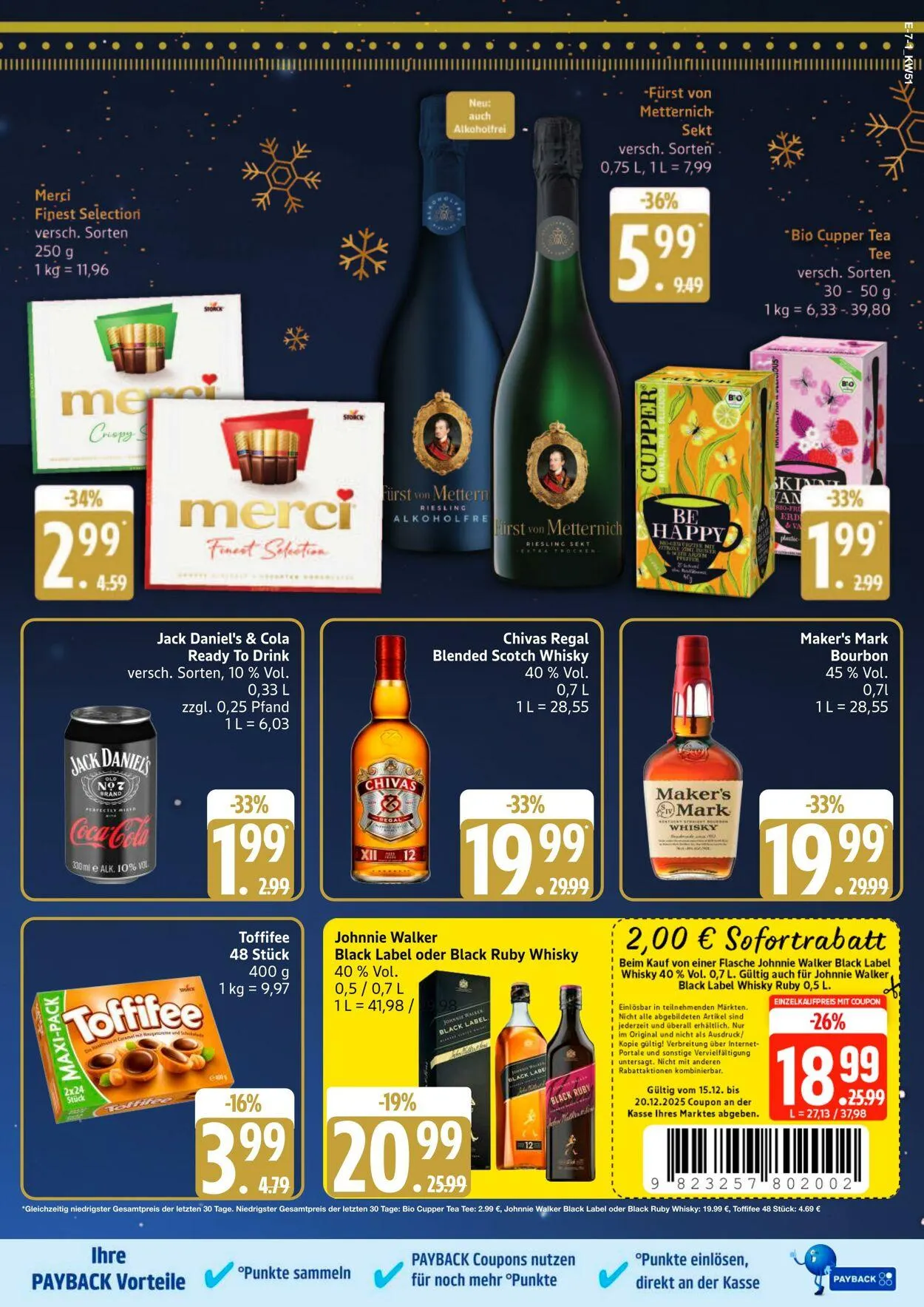 Marktkauf Aktueller Prospekt von 15. Dezember bis 20. Dezember 2025 - Prospekt seite 7