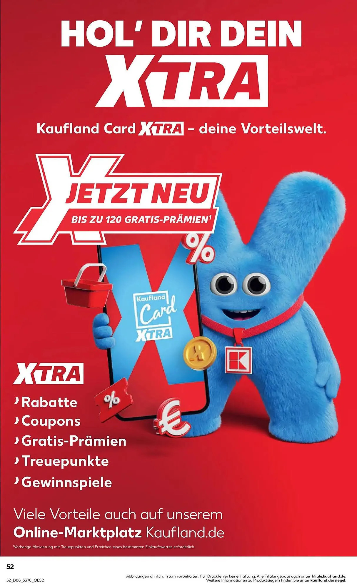 Kaufland Prospekt von 22. Februar bis 25. Februar 2026 - Prospekt seite 52