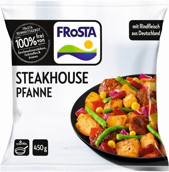Frosta Steakhouse Pfanne 450 g