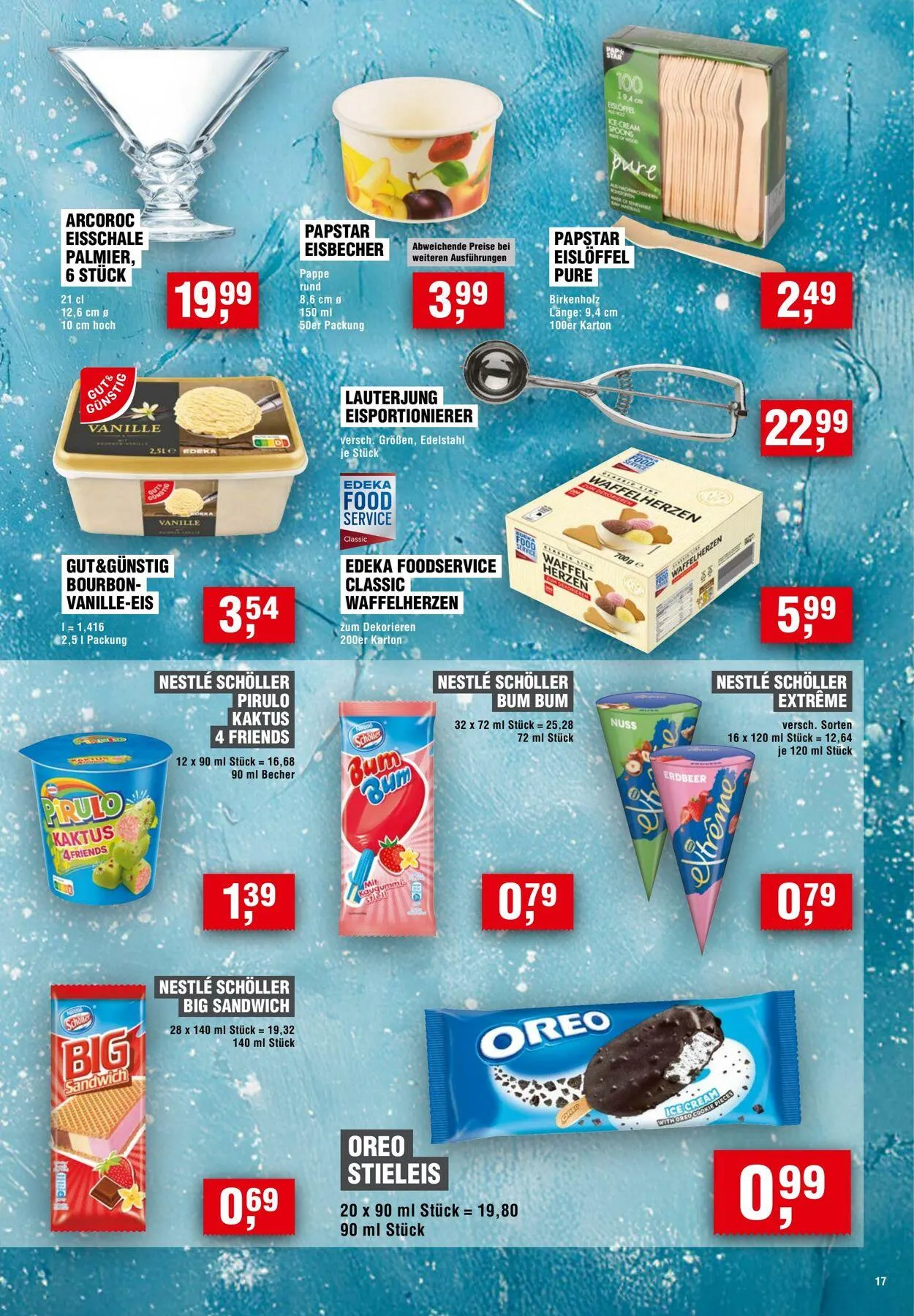 Handelshof von 5. Mai bis 19. Mai 2025 - Prospekt seite 17