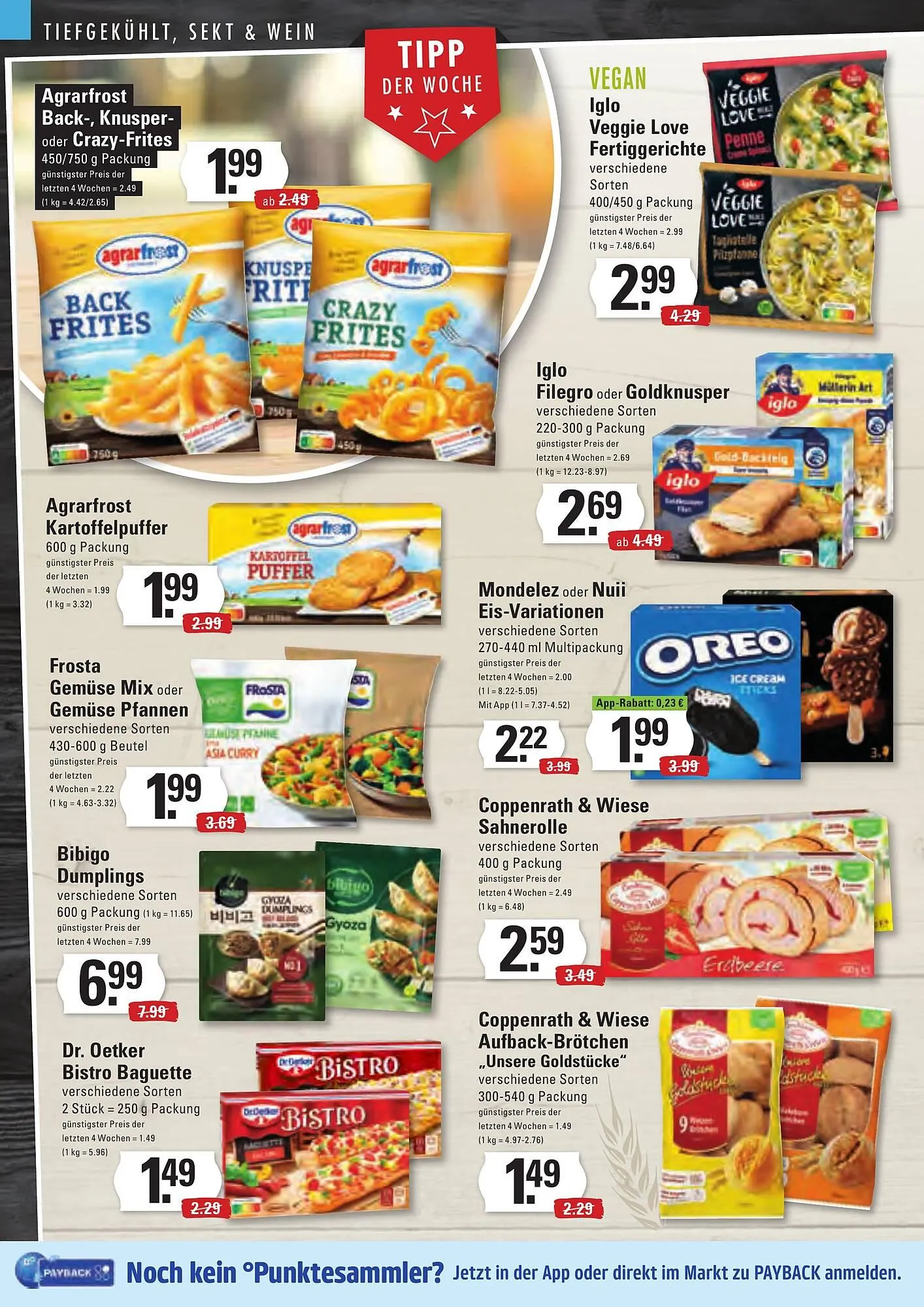 Meyer's Frischemarkt Prospekt von 17. März bis 22. März 2025 - Prospekt seite 8