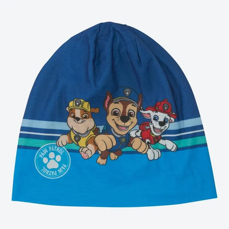 Kinder-Beanie aus Jersey-Material
