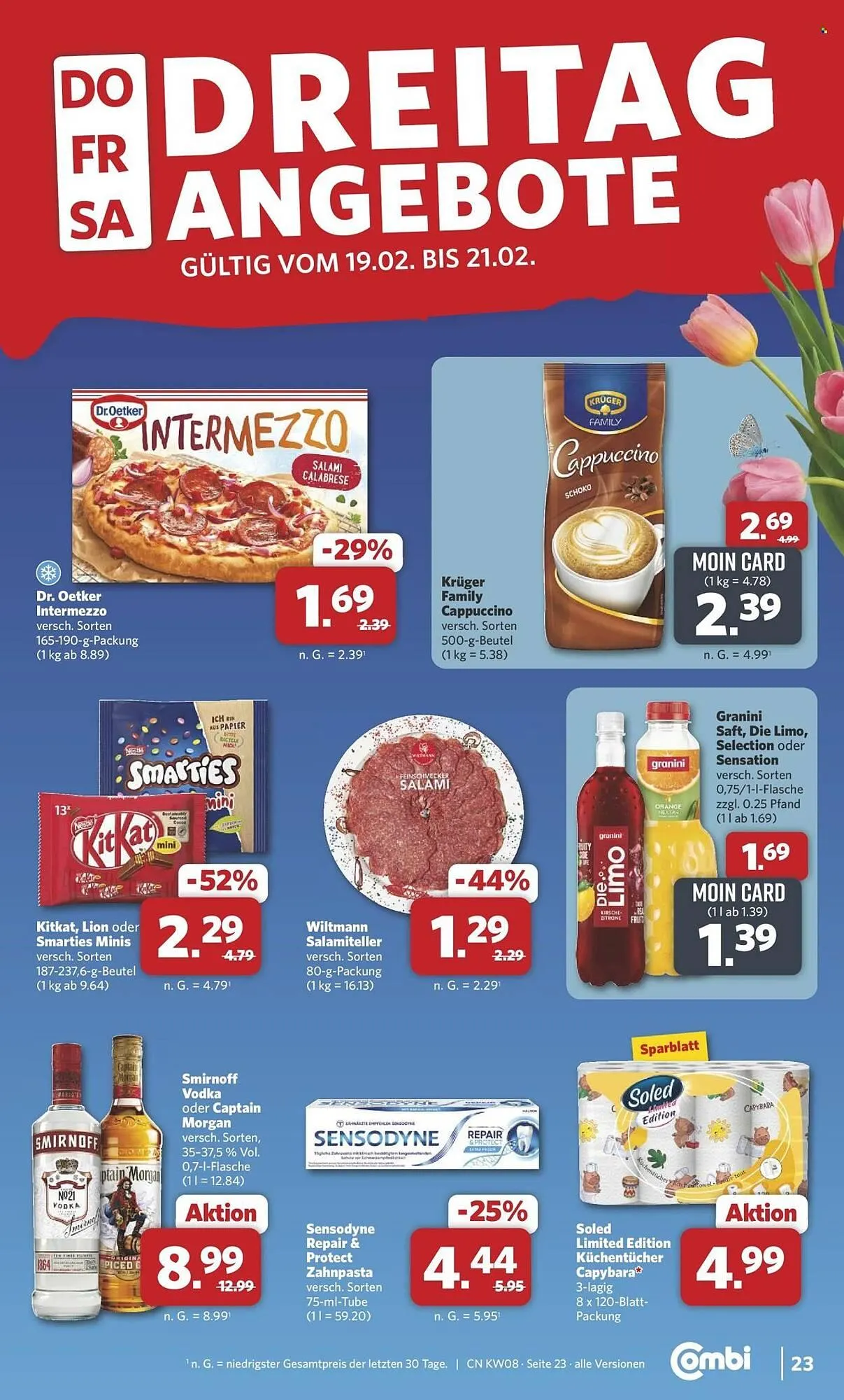 Combi Prospekt von 16. Februar bis 21. Februar 2026 - Prospekt seite 25
