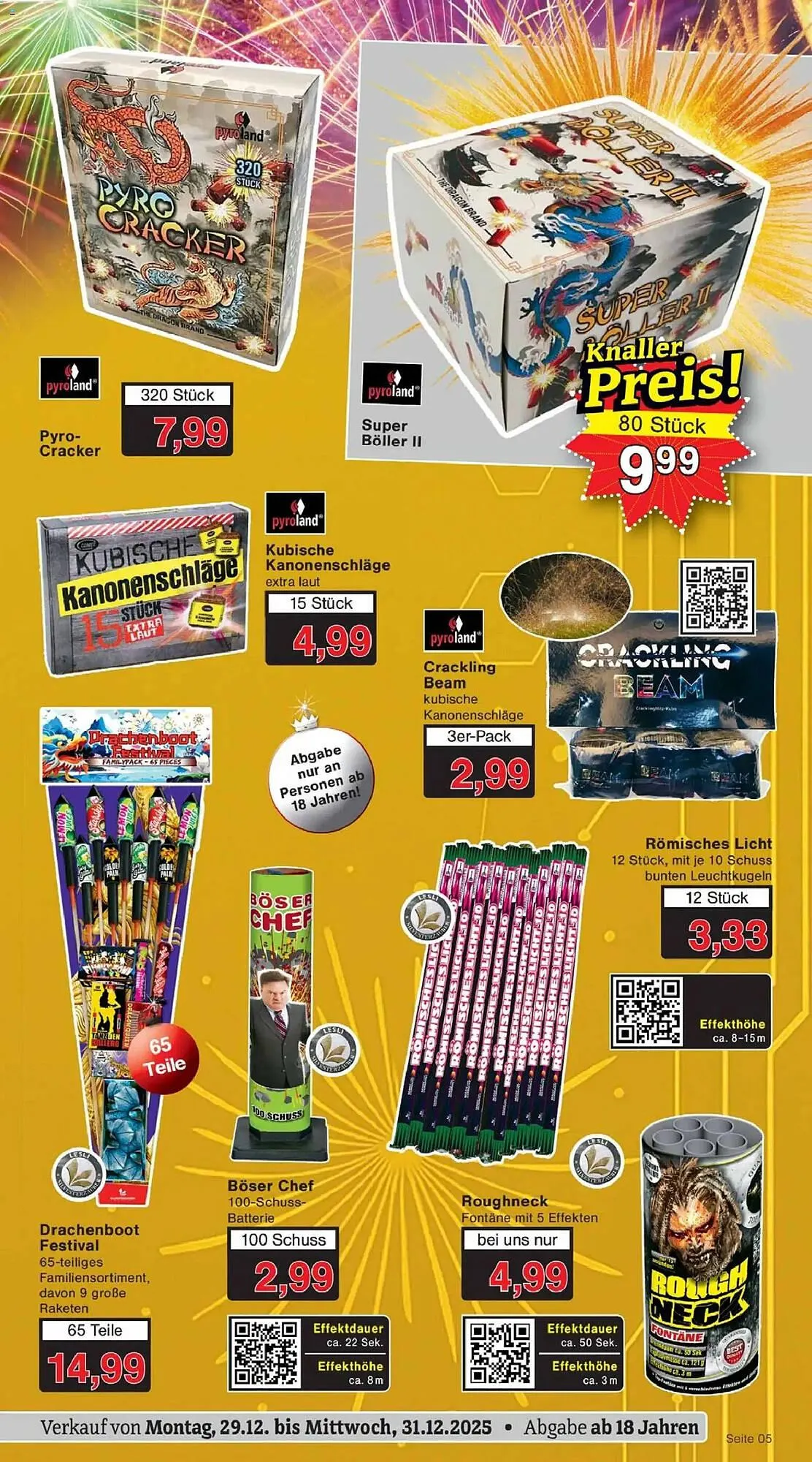 Jawoll Prospekt von 29. Dezember bis 3. Januar 2026 - Prospekt seite 5