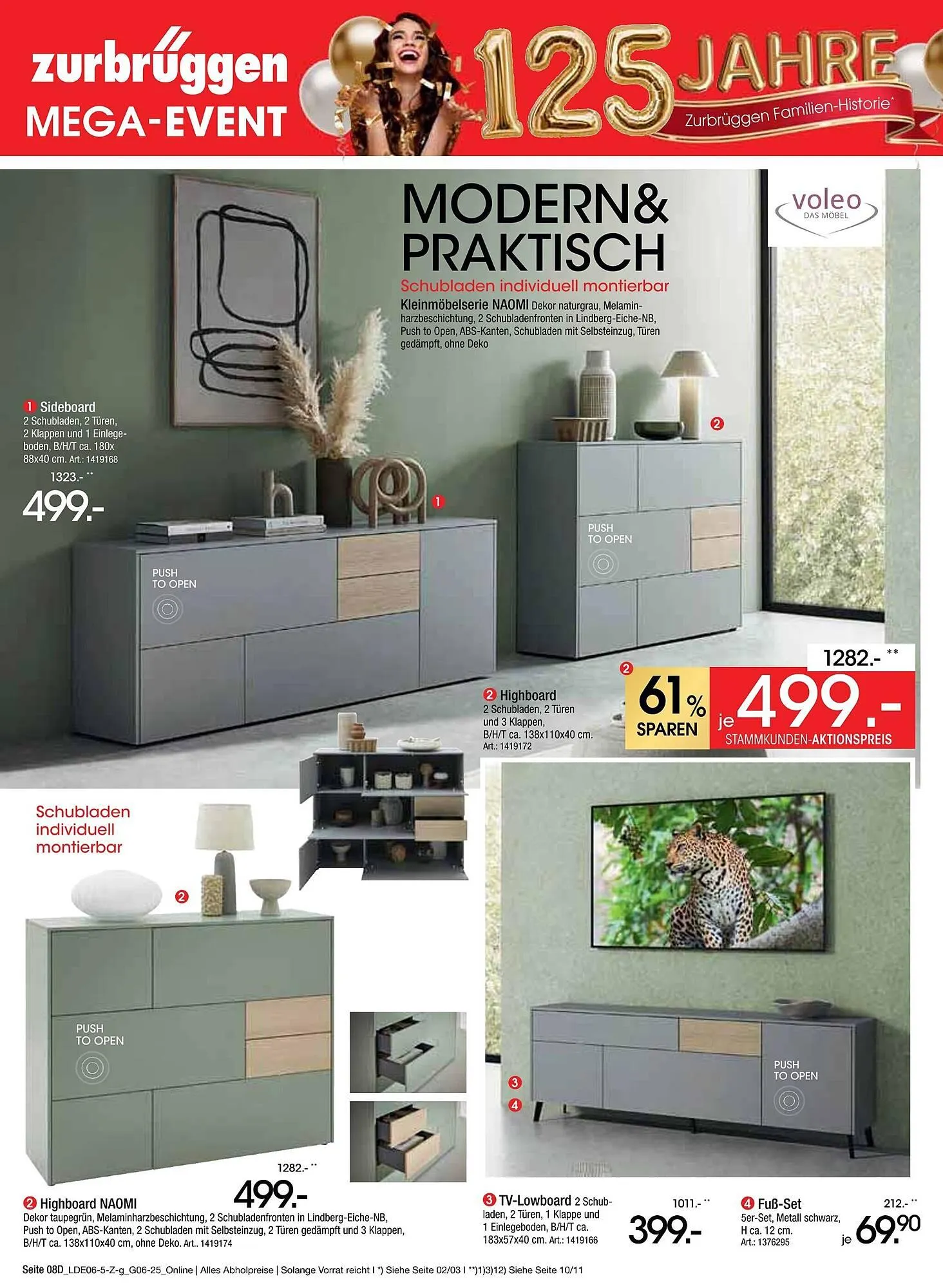 Zurbrüggen Prospekt von 7. Juni bis 21. Juni 2025 - Prospekt seite 16