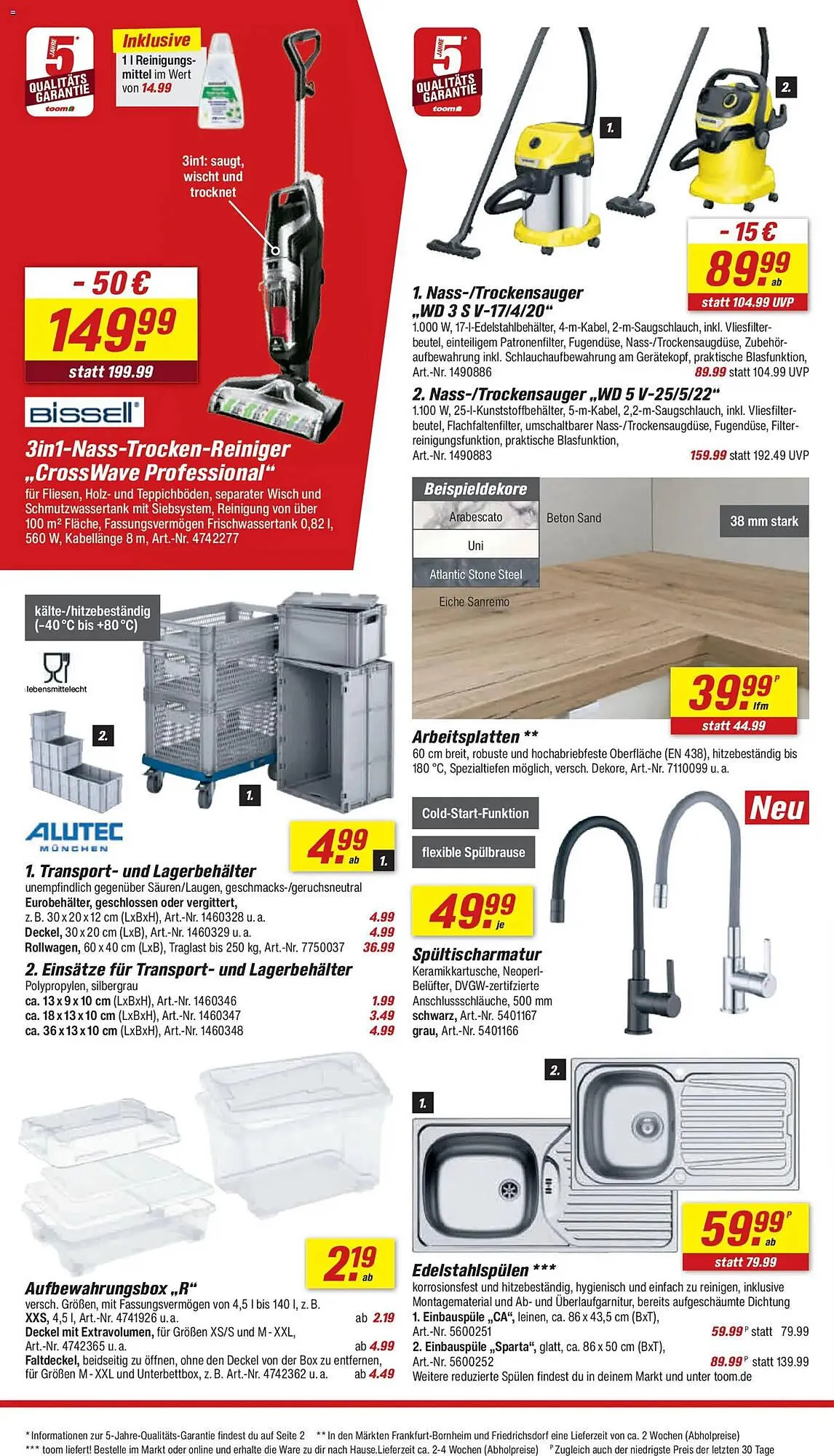 Toom Baumarkt Prospekt von 15. November bis 21. November 2025 - Prospekt seite 16