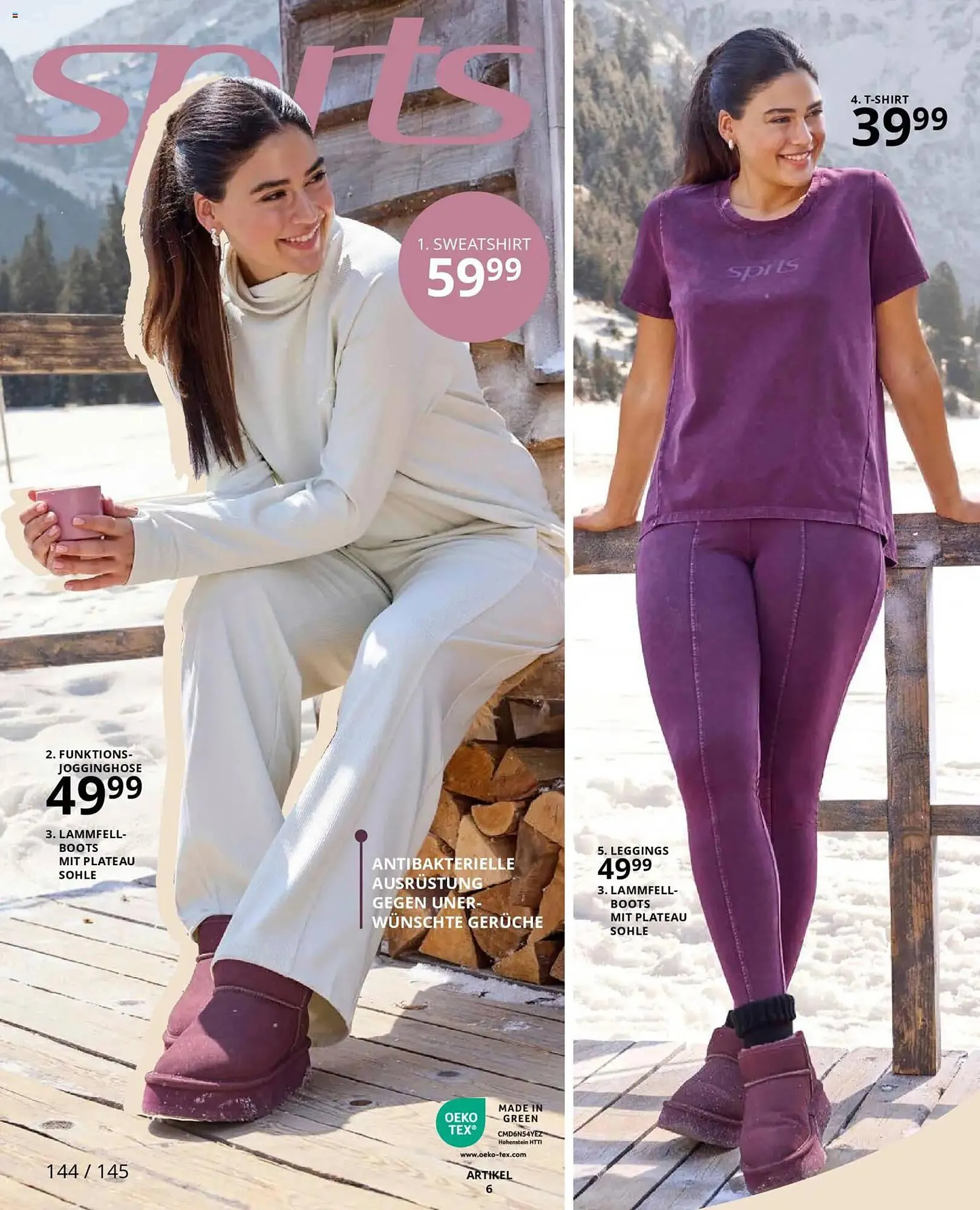 Ulla Popken Katalog von 1. November bis 30. November 2025 - Prospekt seite 144